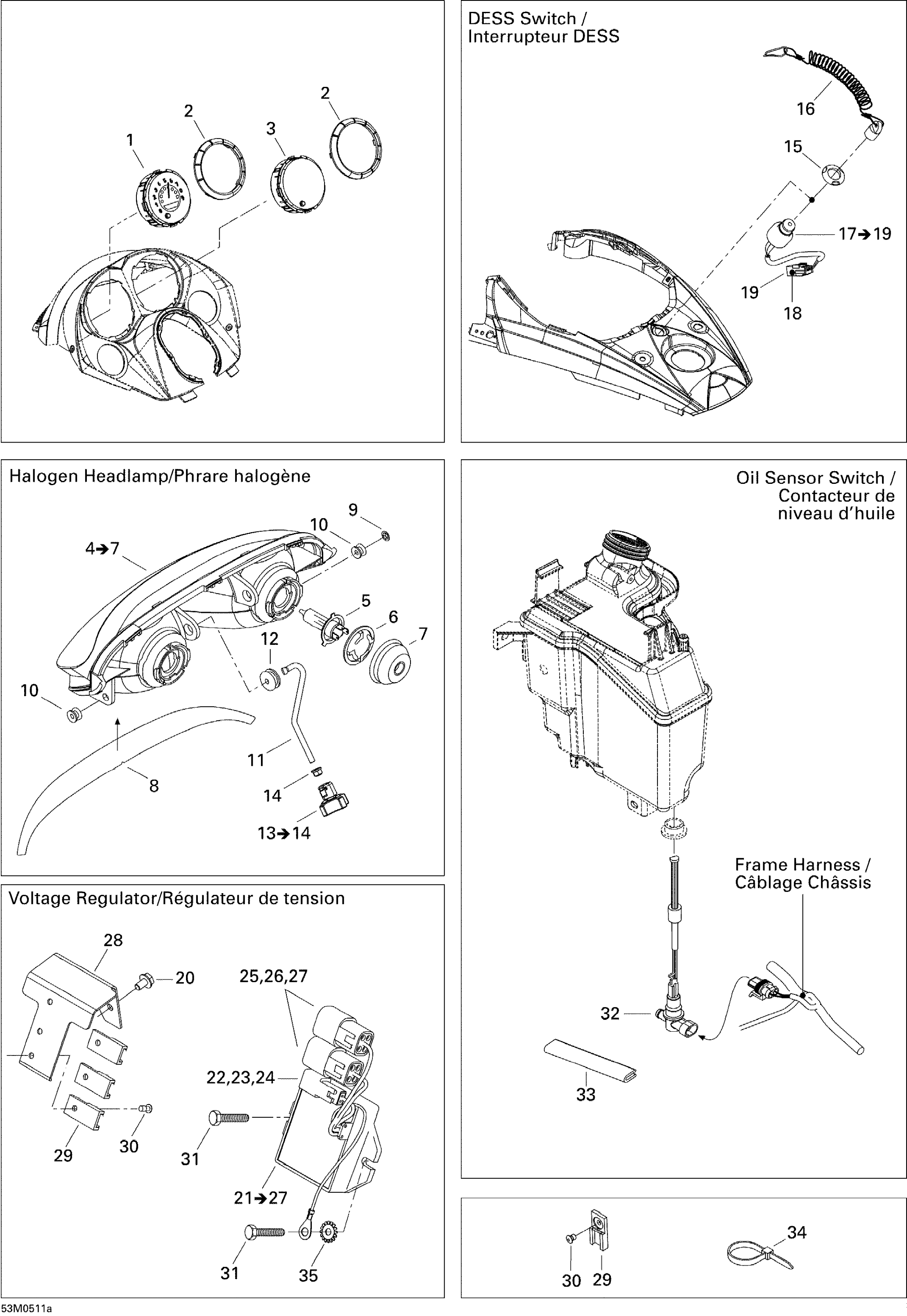 Схема узла: Electrical Accessories 1