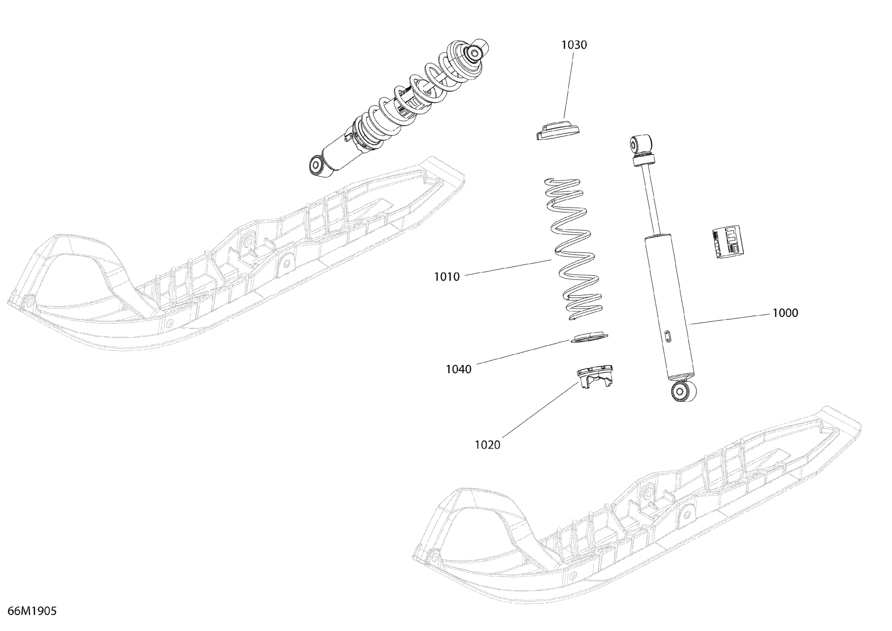 Front Shocks - LTD