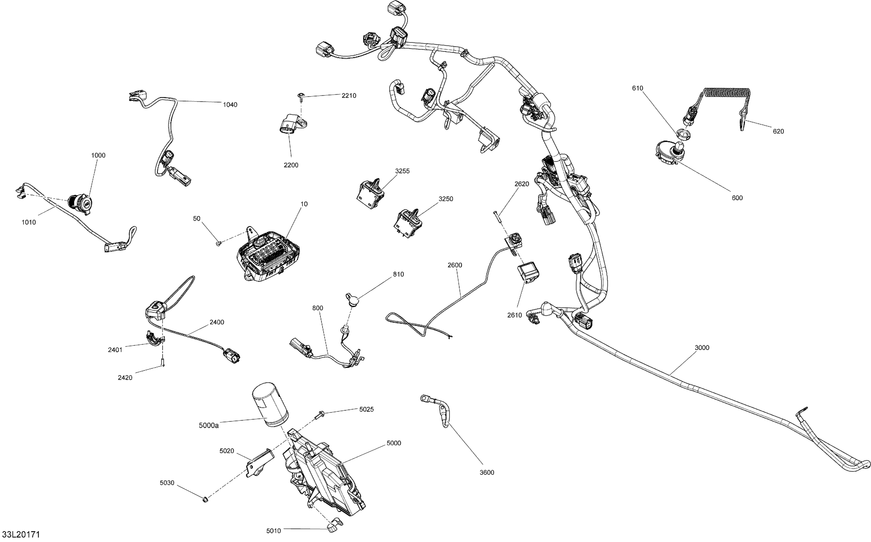 Electric - System - STD - Manual Starter