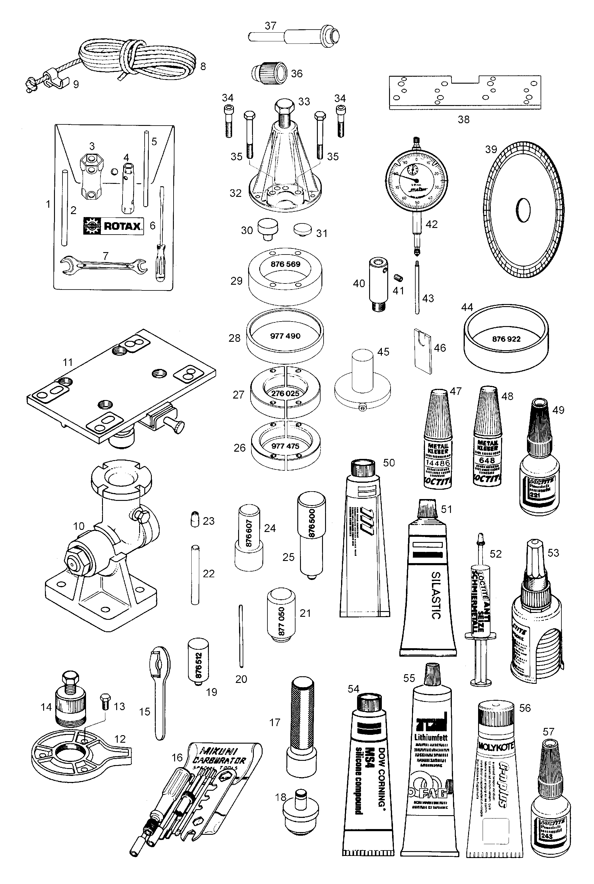 Схема узла: Tools