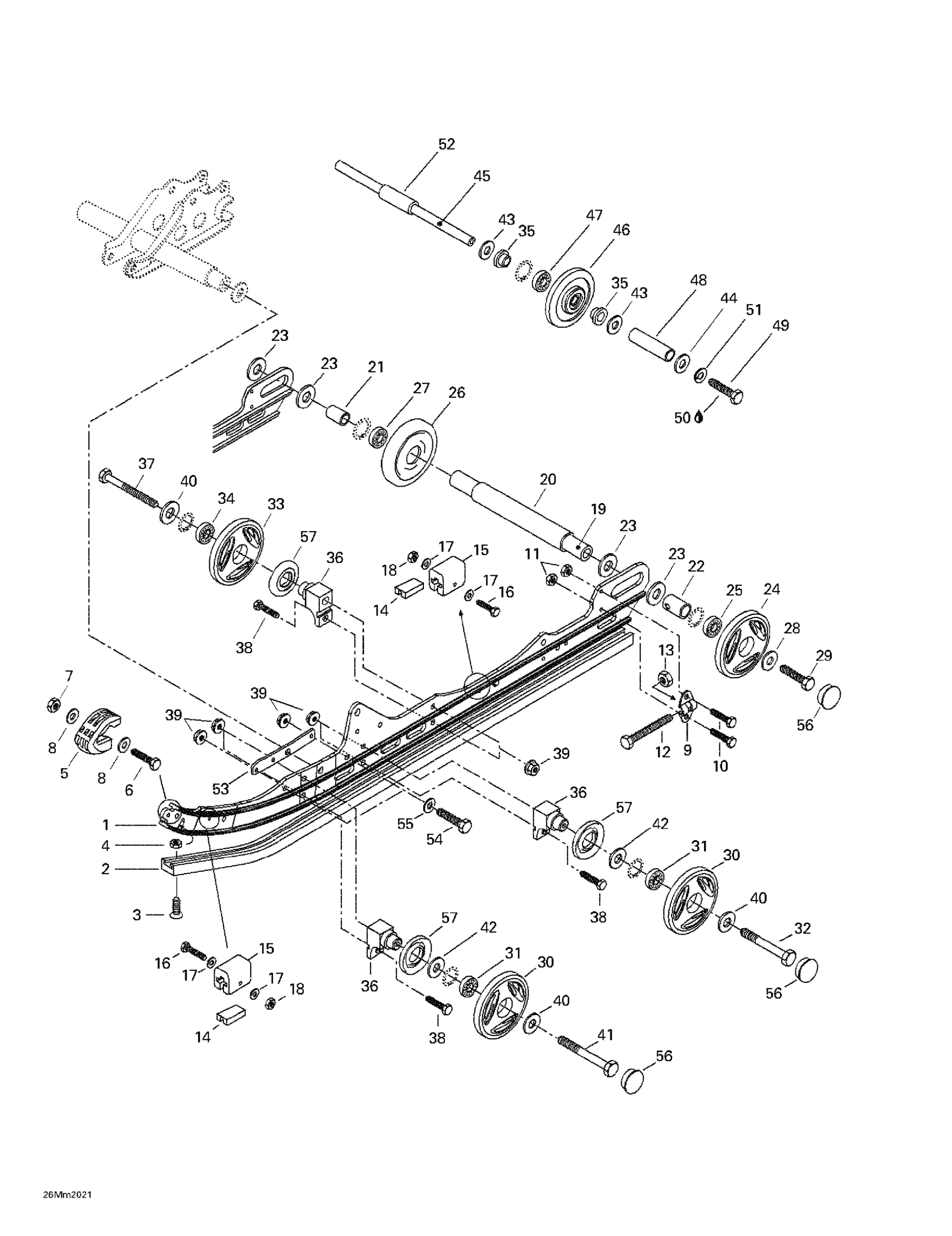 Rear Suspension