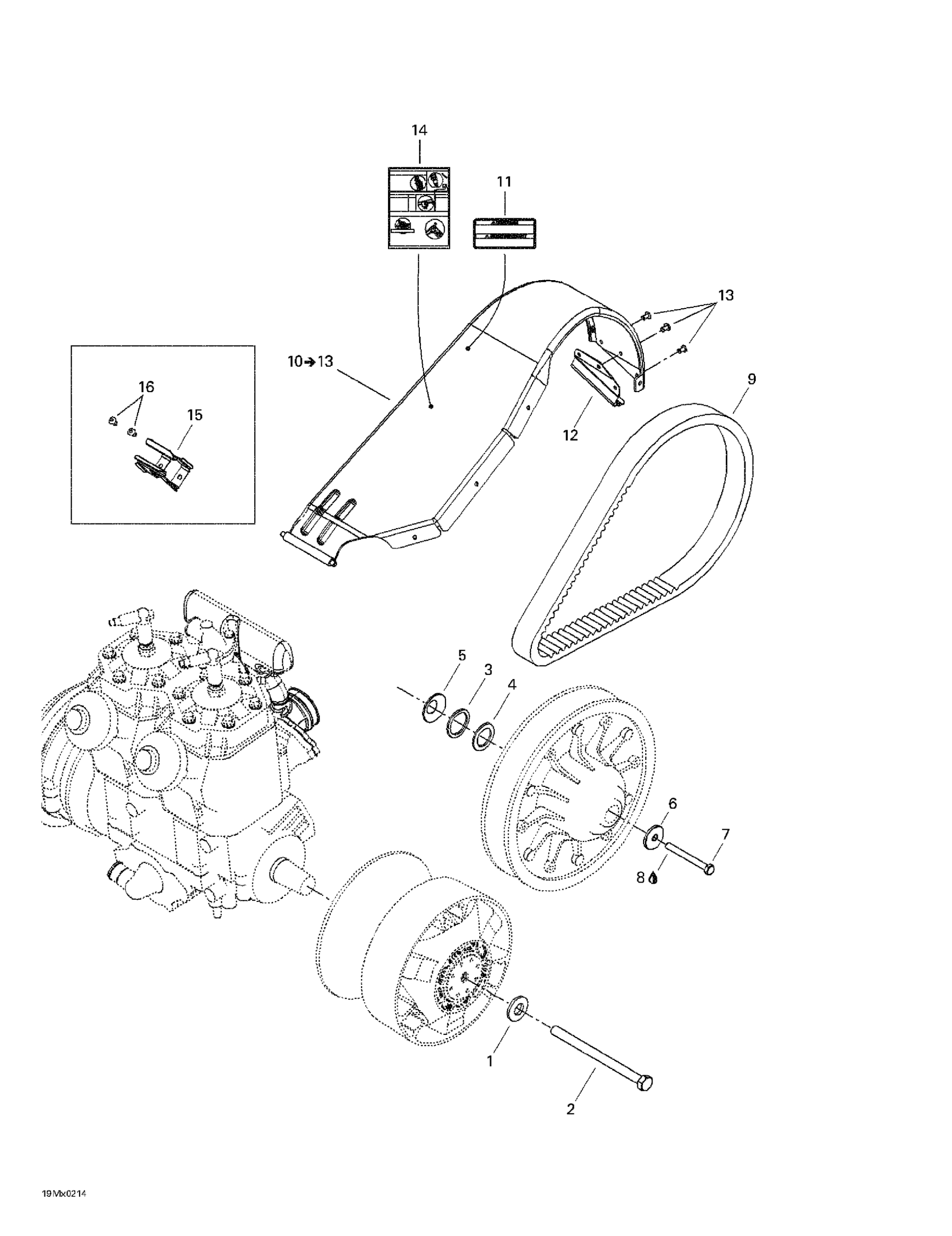 Pulleys System