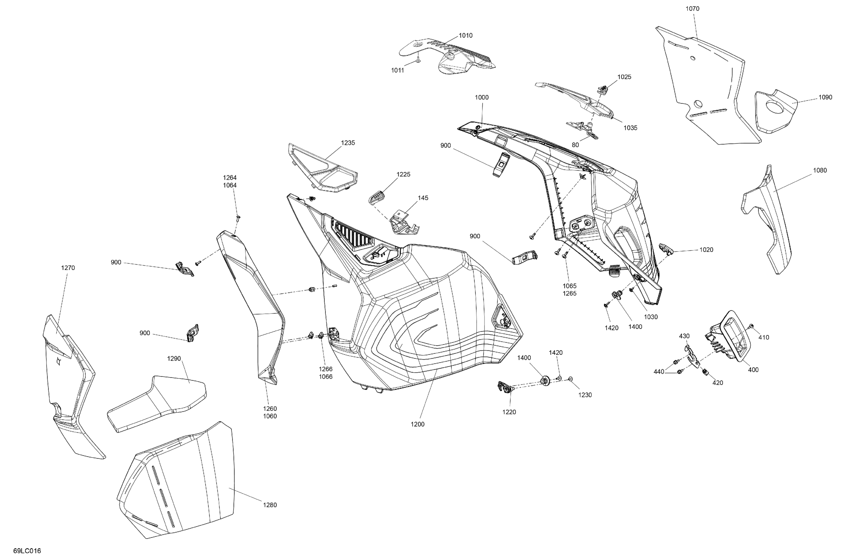 Body - Side Panels