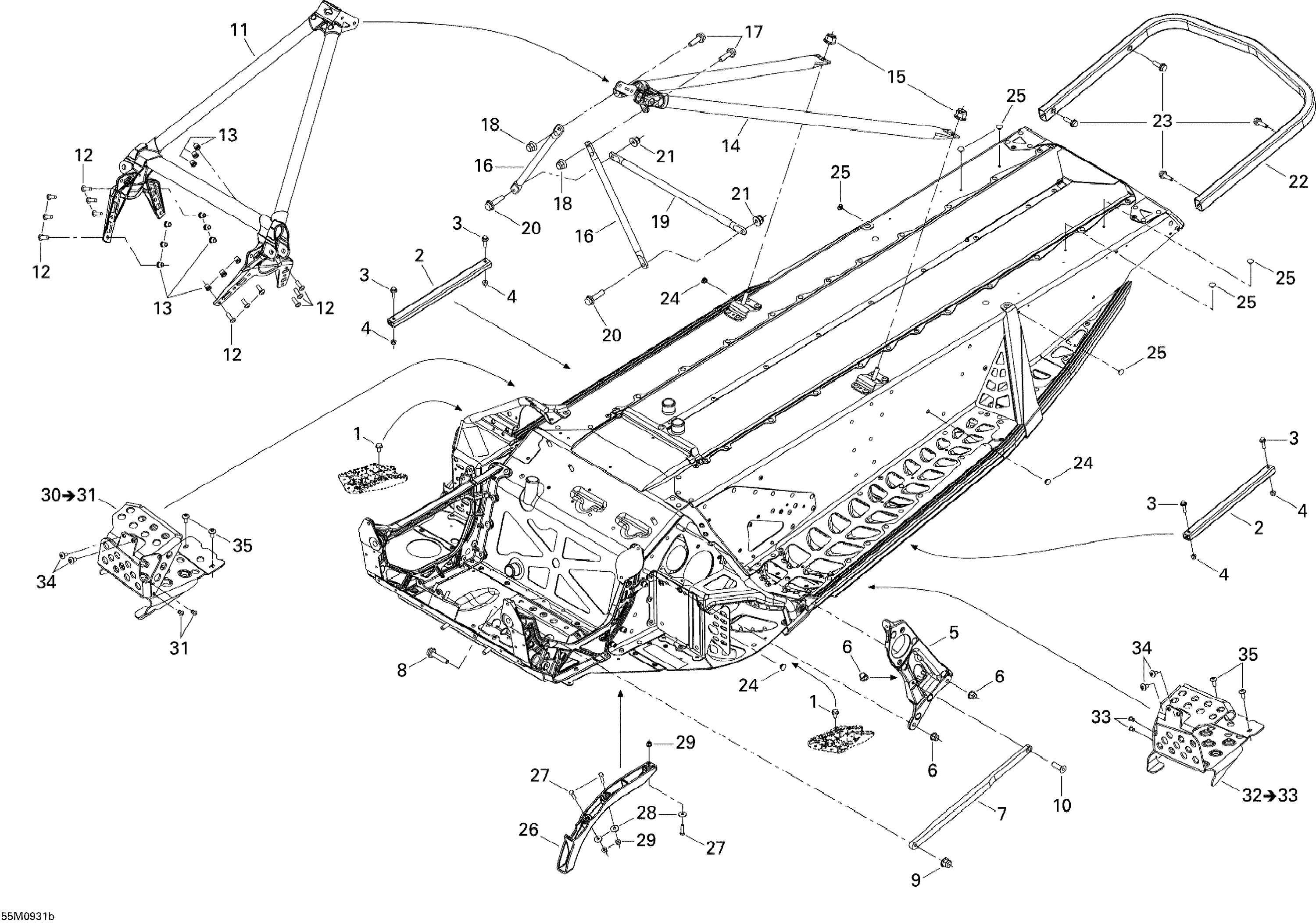 Схема узла: Frame and Components 2