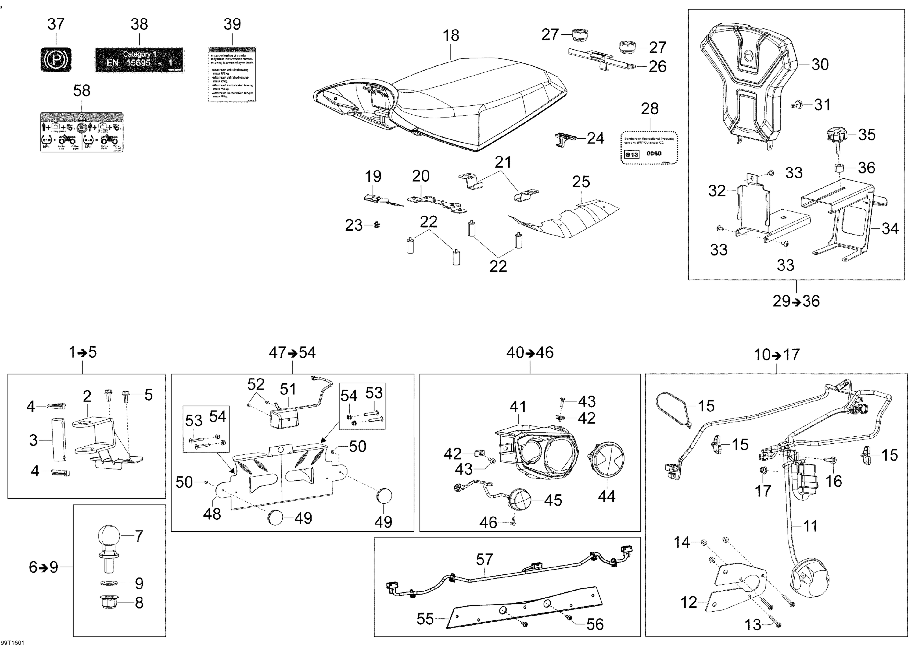 Схема узла: T3 Parts (L Pro Models)