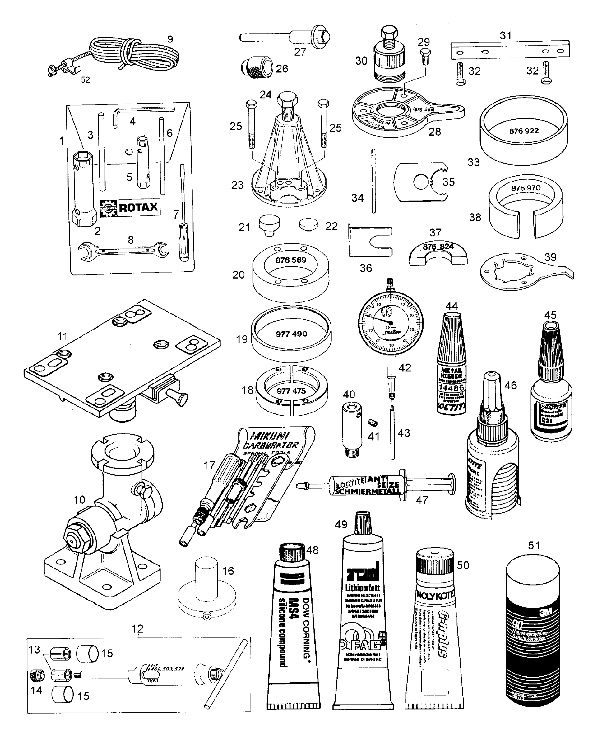 Схема узла: Tools