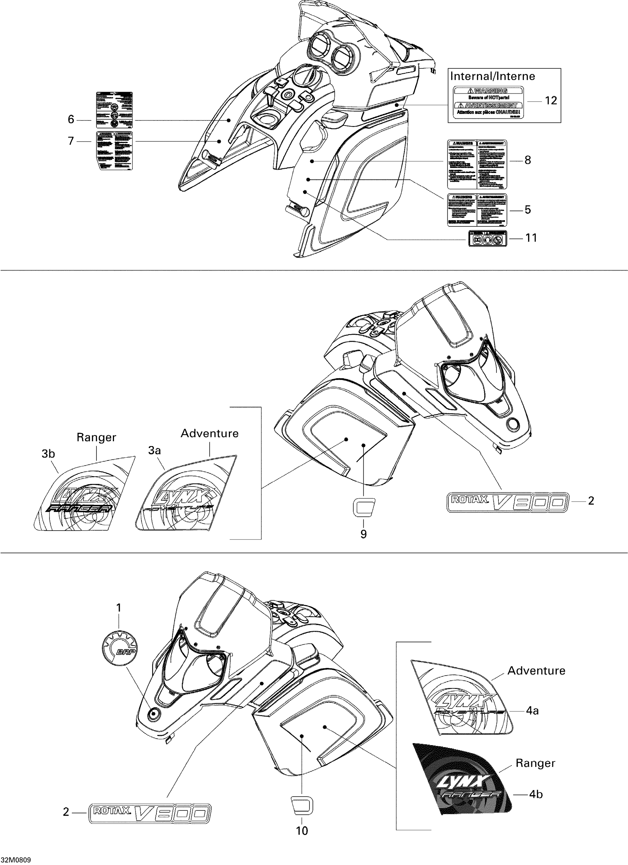 Decals RANGER