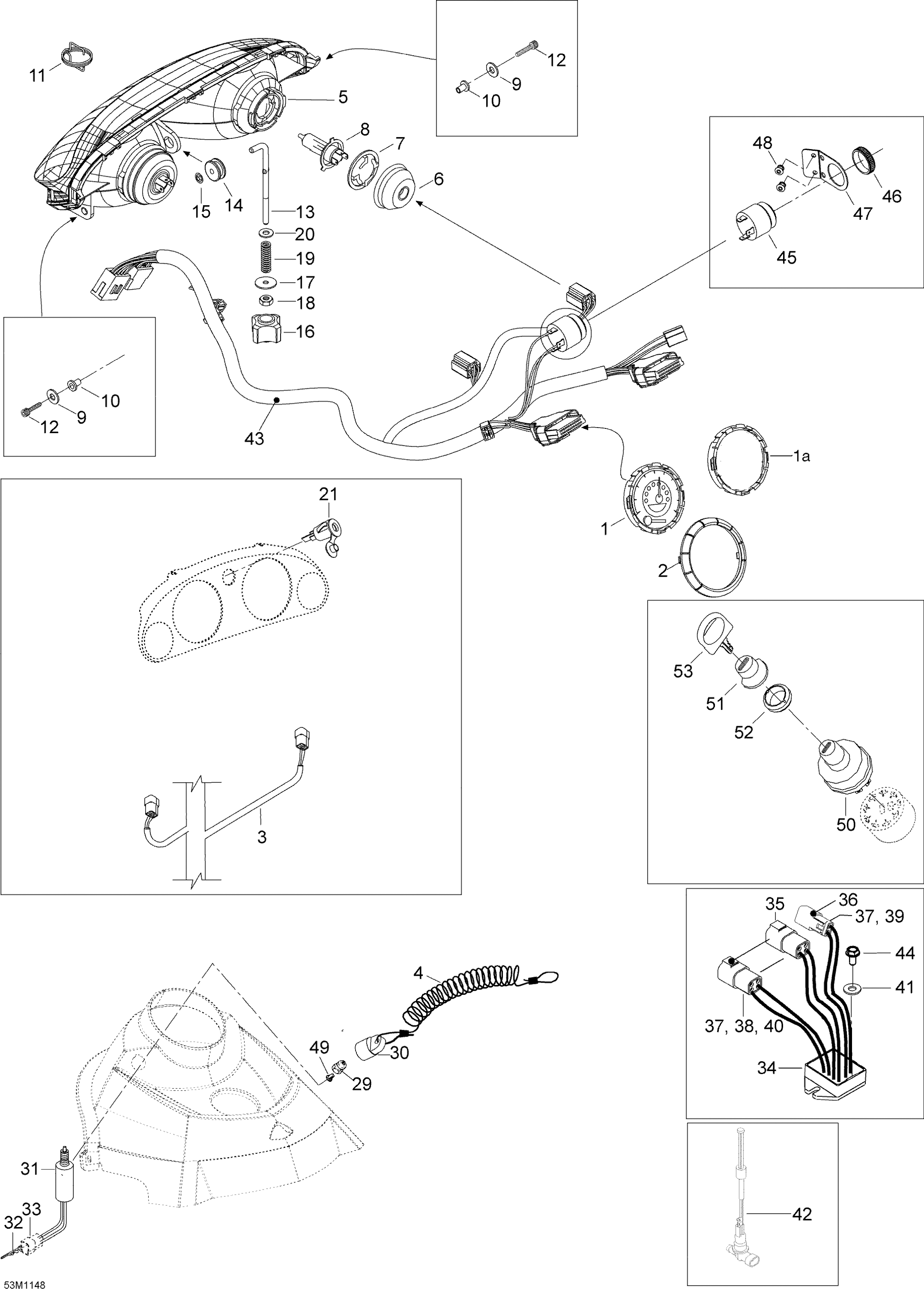 Схема узла: Electrical System