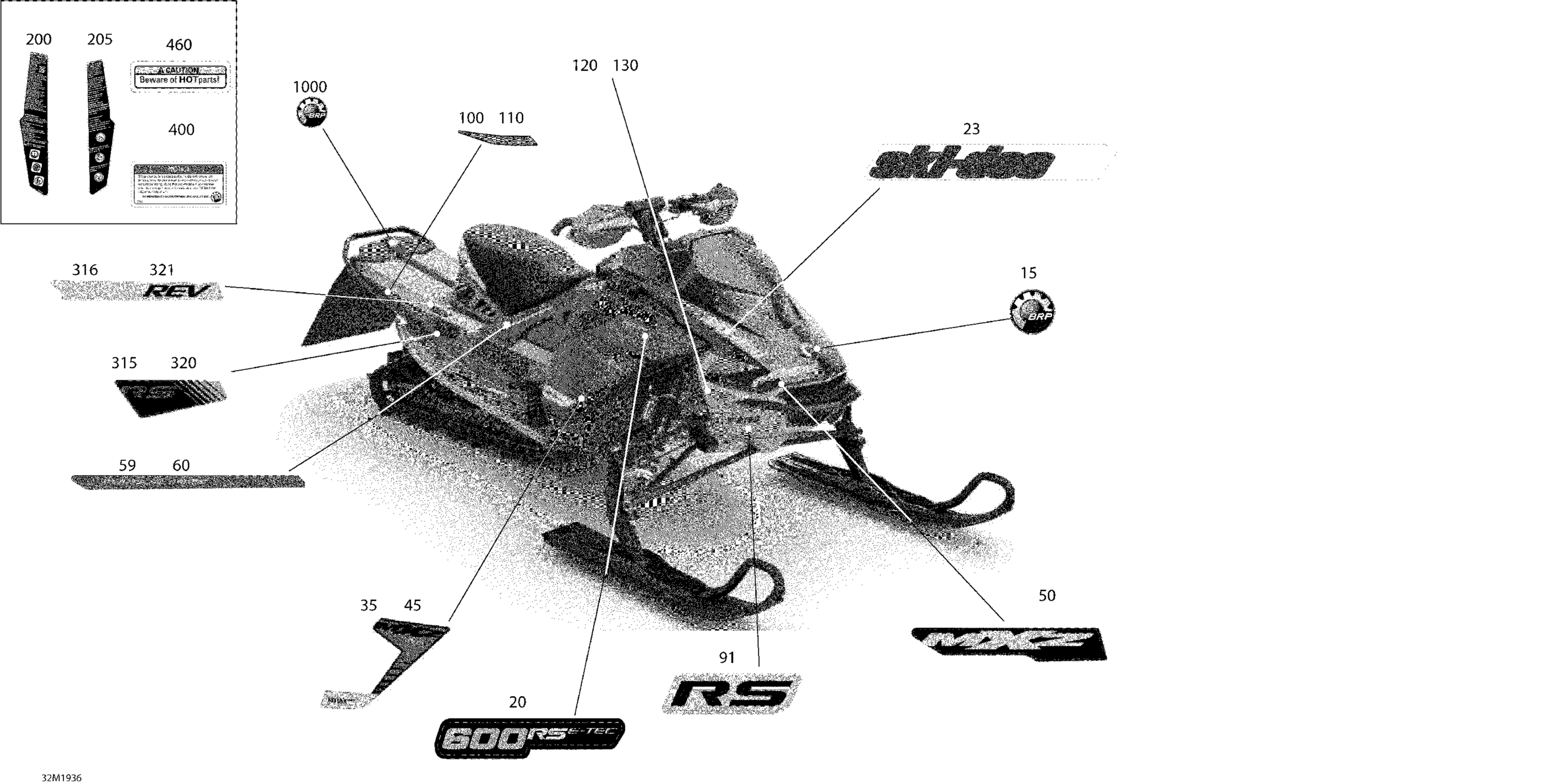 Decals - 600 - Racing