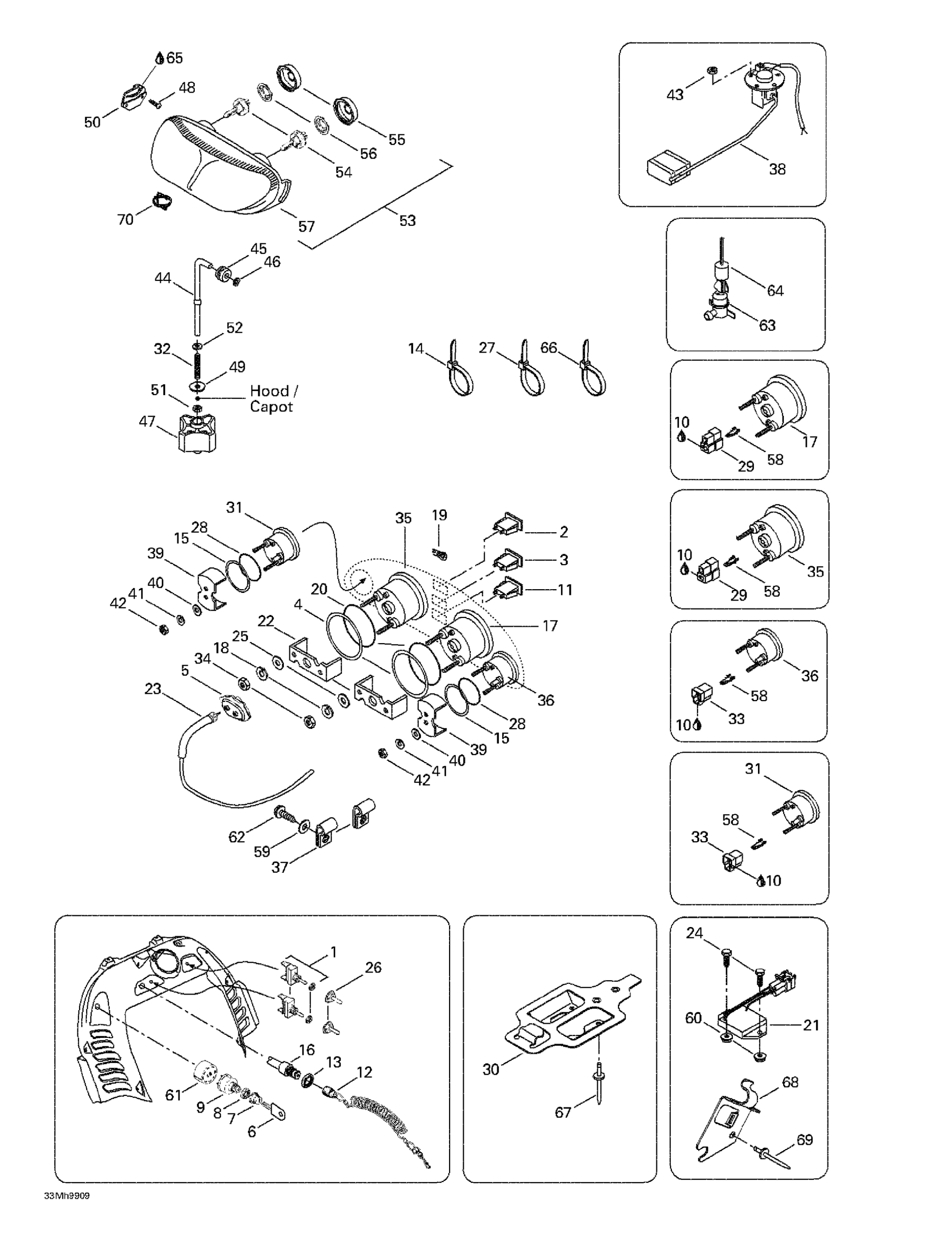Схема узла: Electrical System