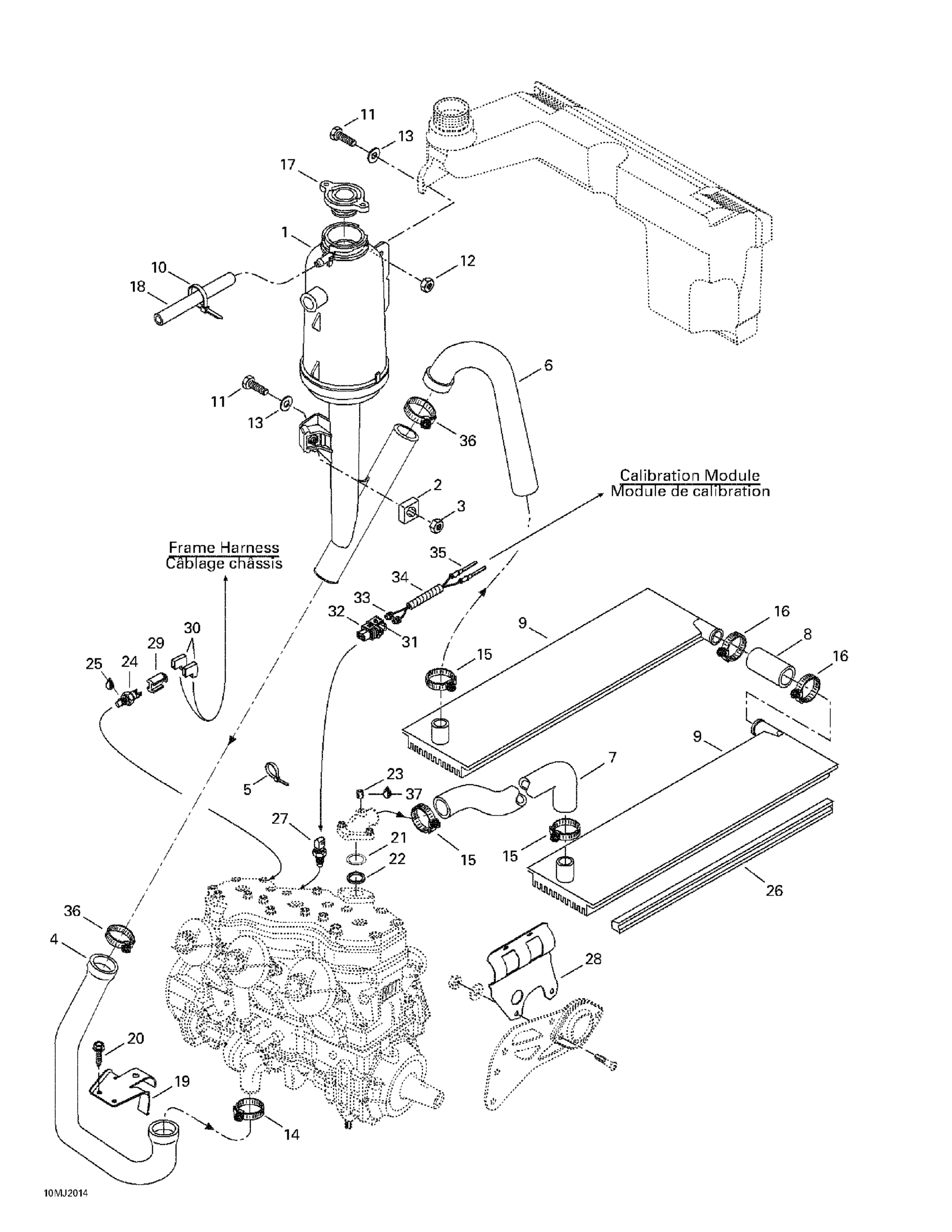 Схема узла: Cooling System