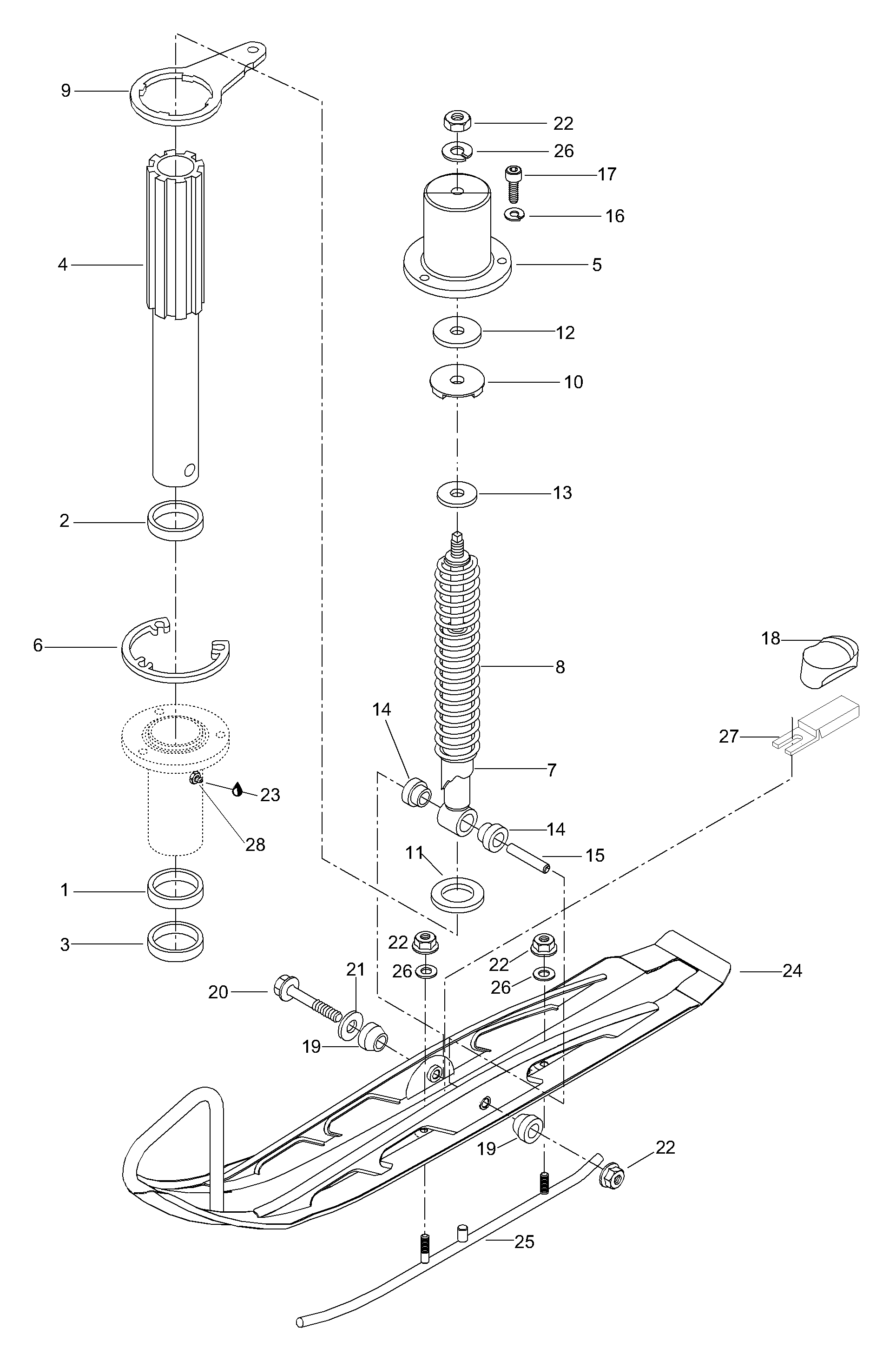 Front Suspension