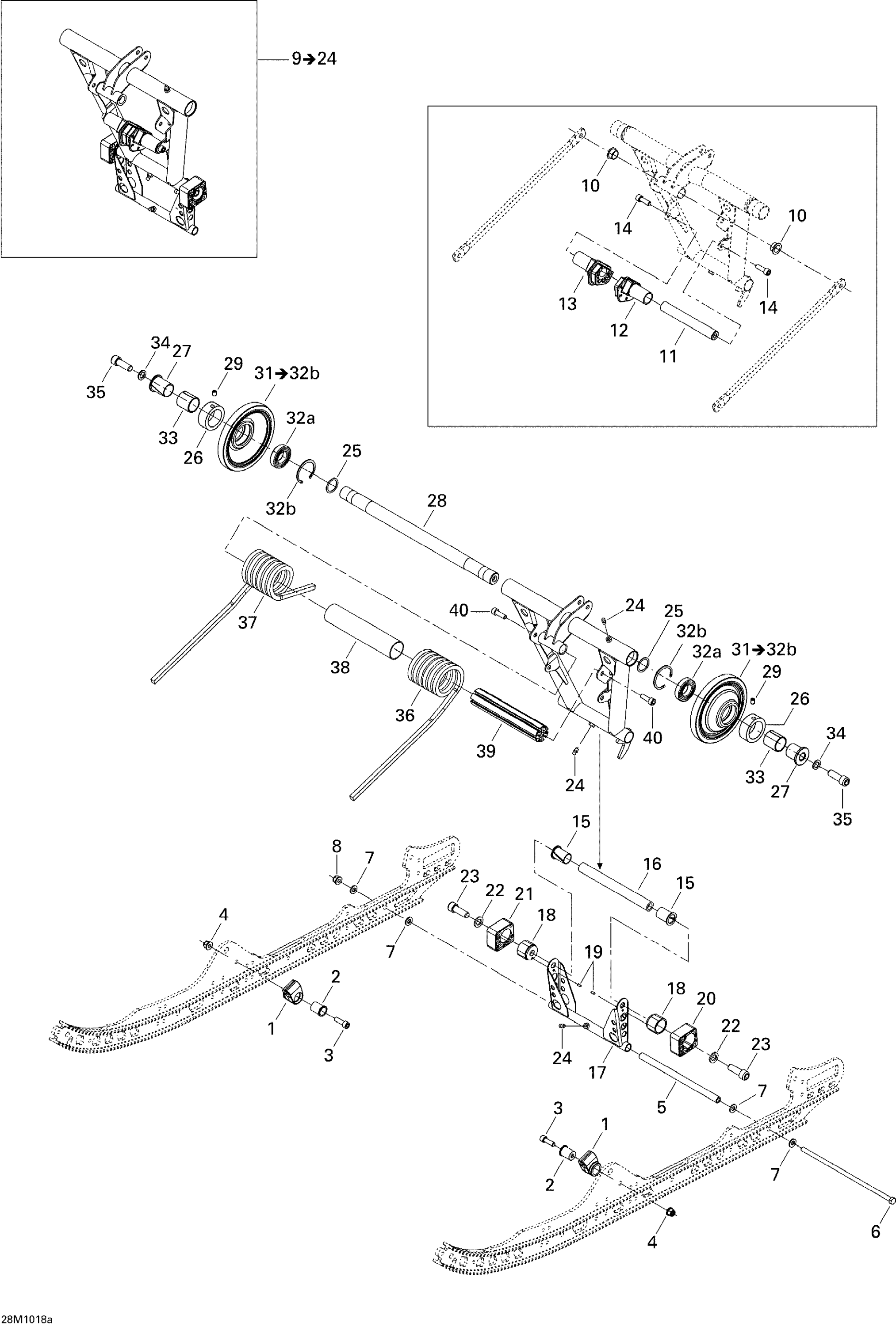 Схема узла: Rear Arm