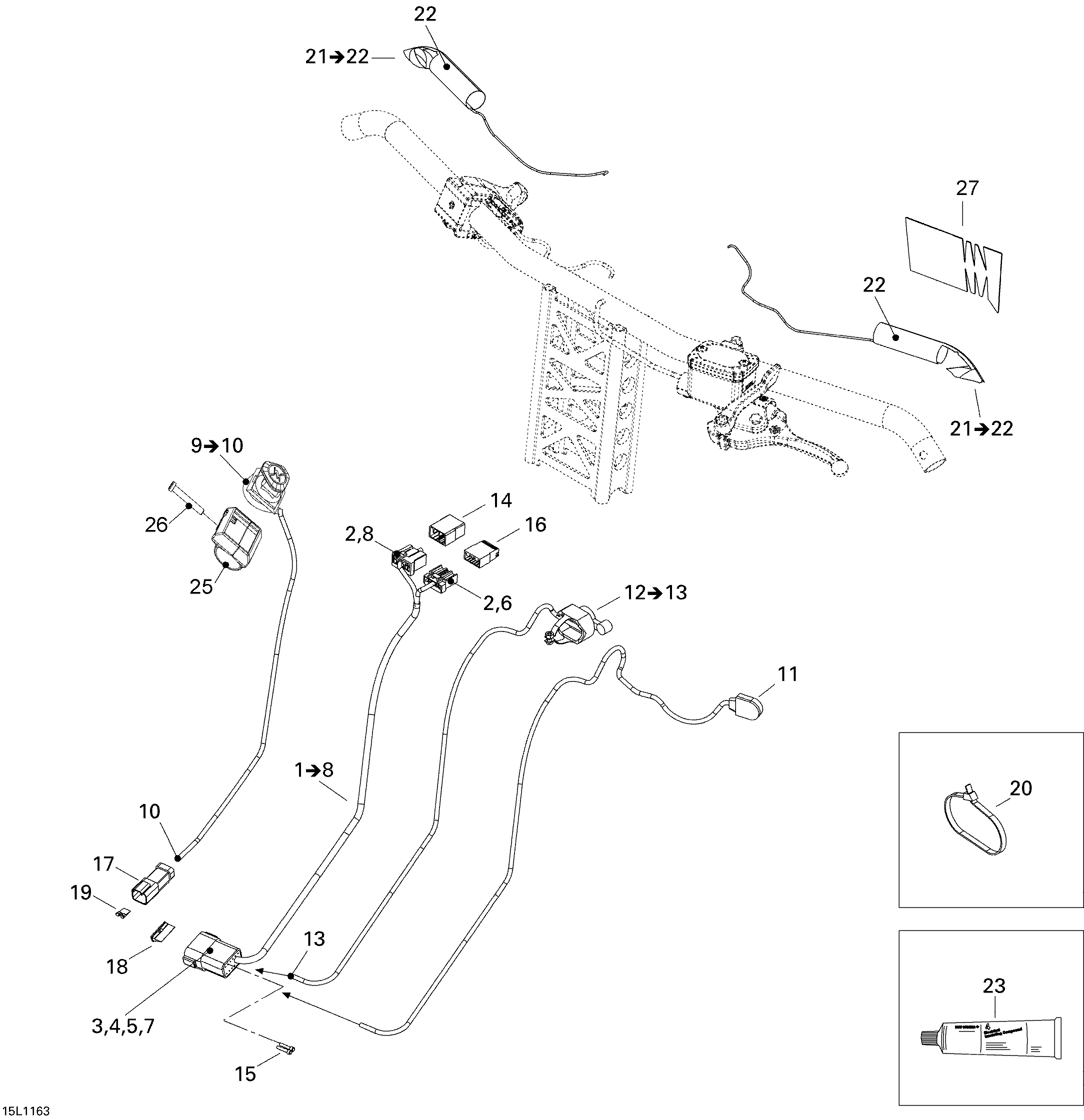 Steering Harness