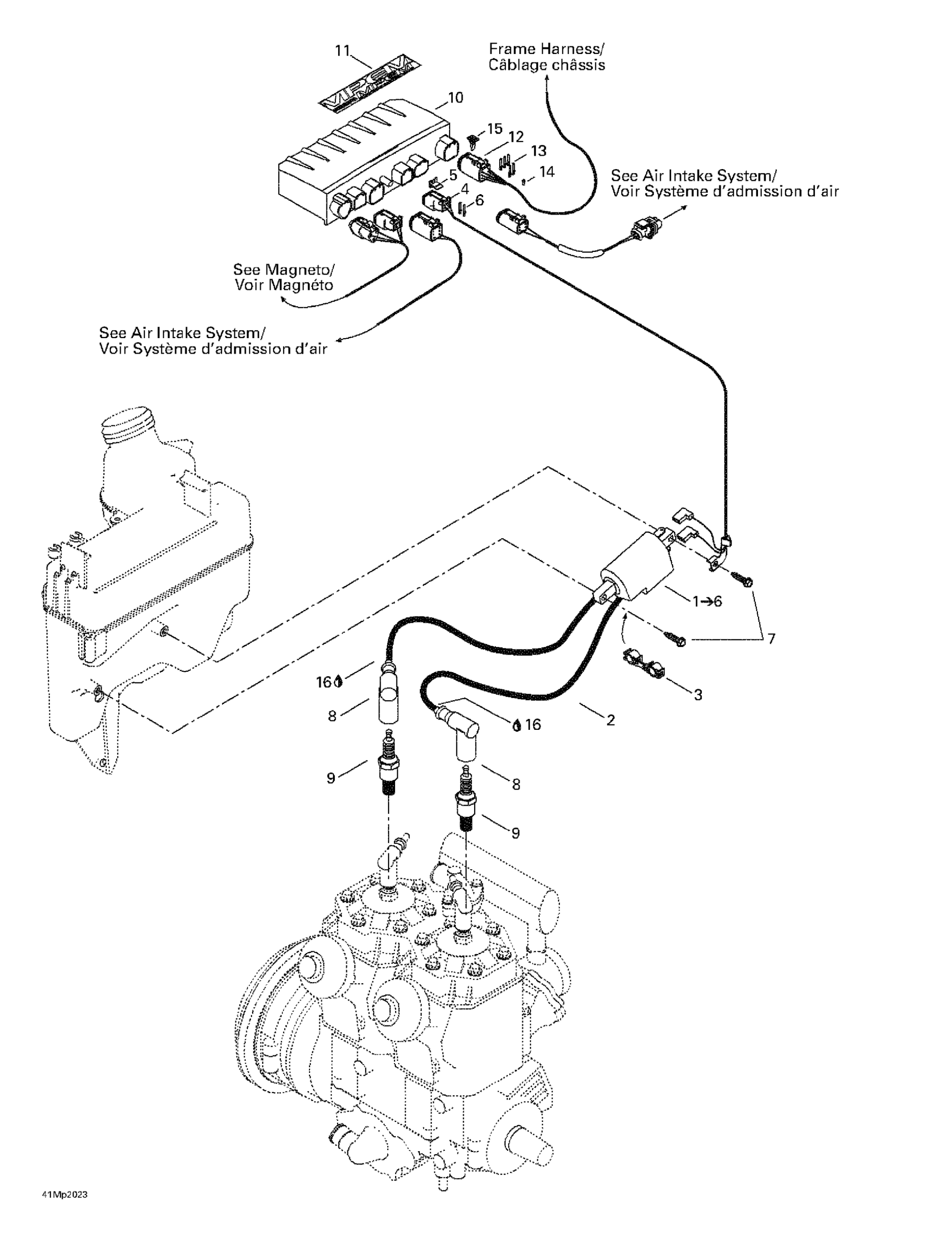 Схема узла: Ignition