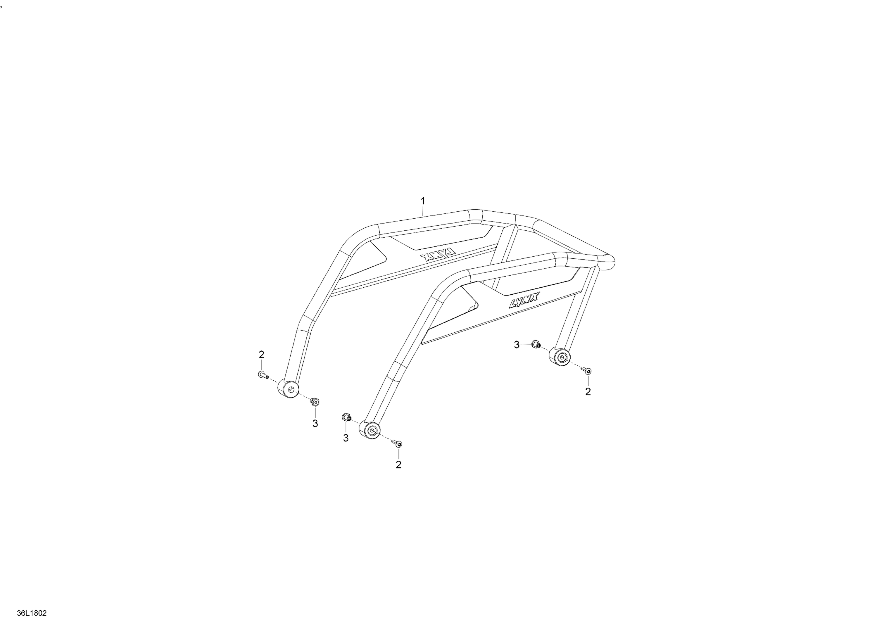 Luggage Rack Adventure & Compass
