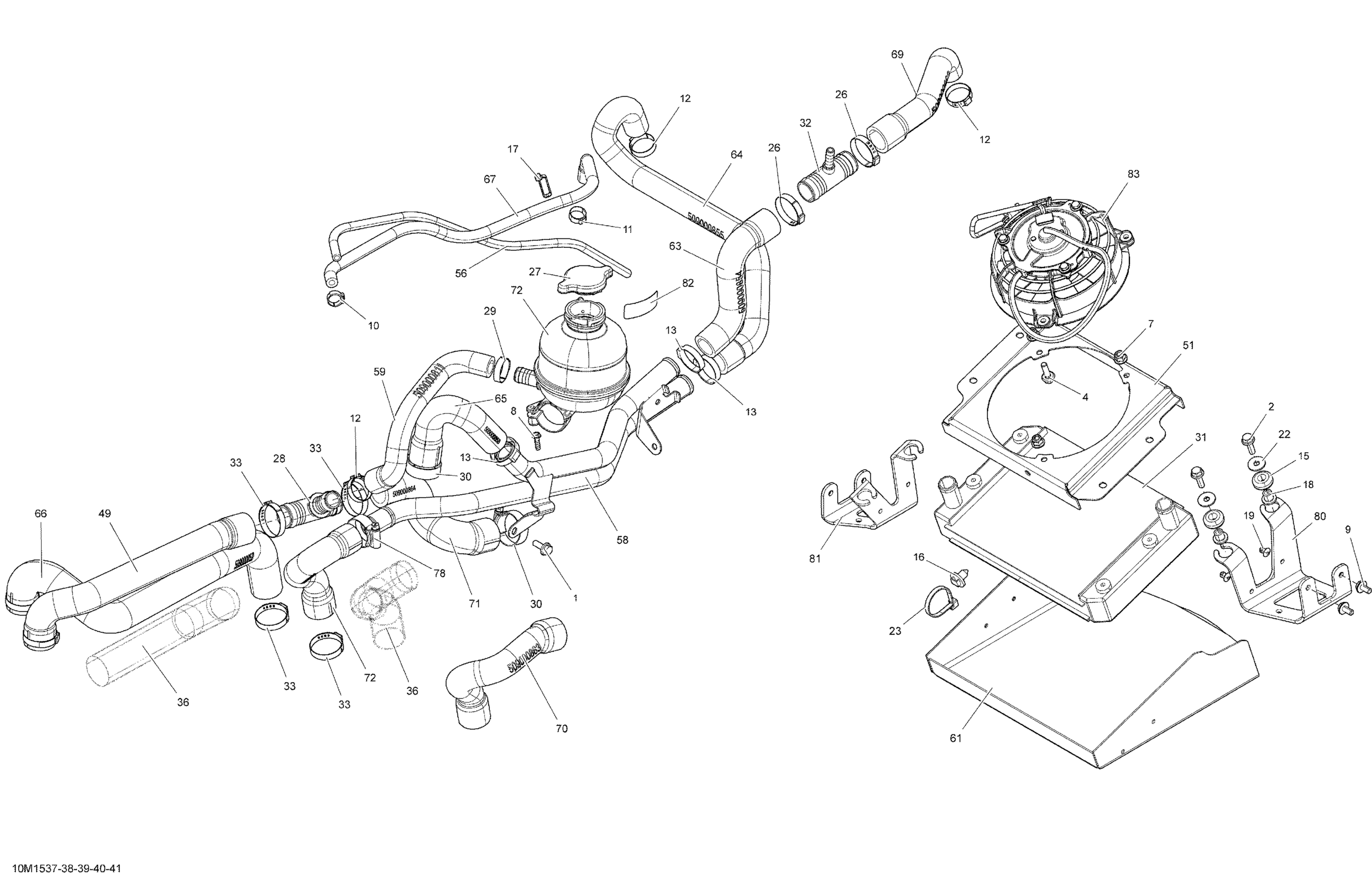 Cooling System _10M1540