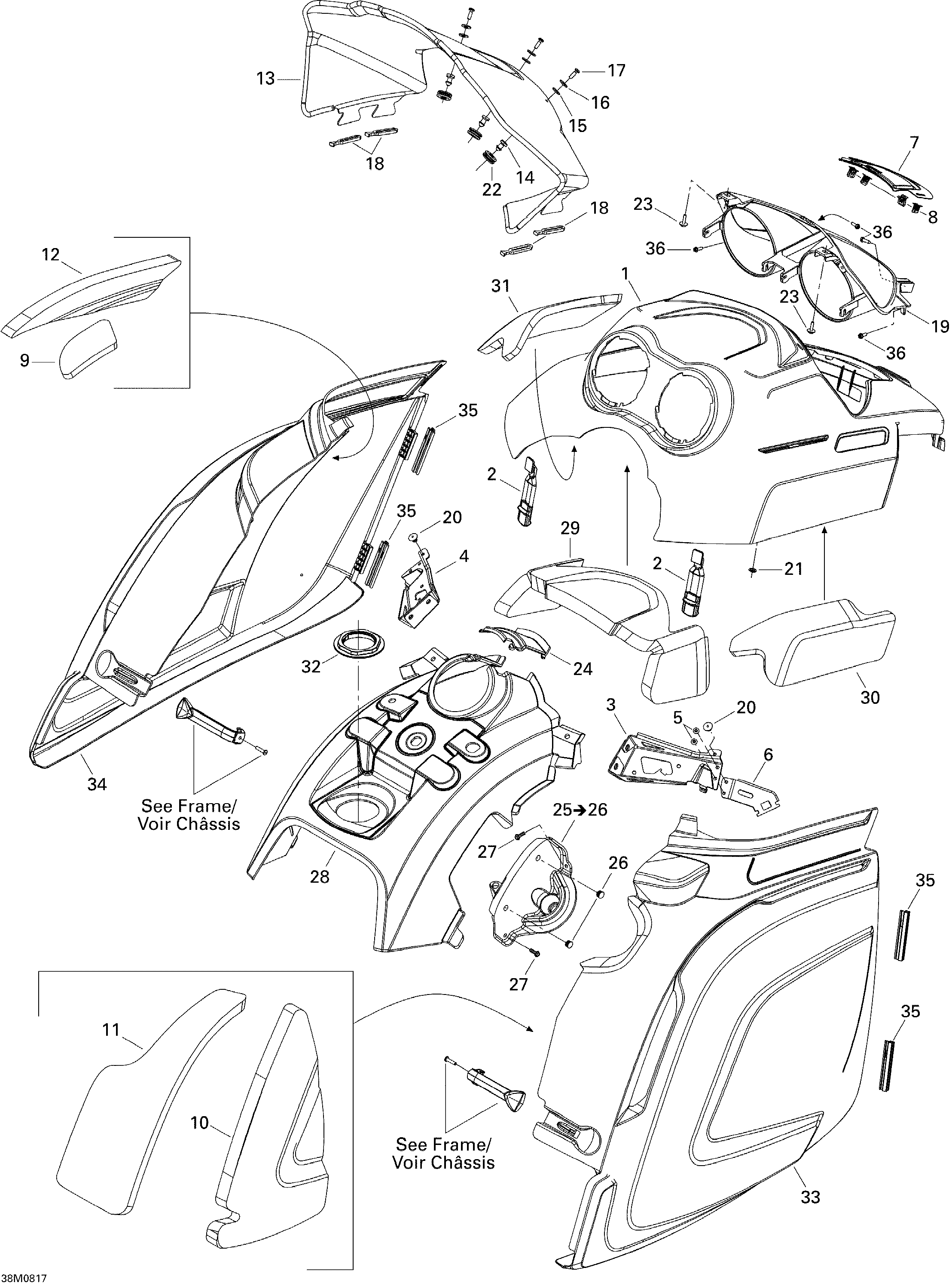 Схема узла: Hood