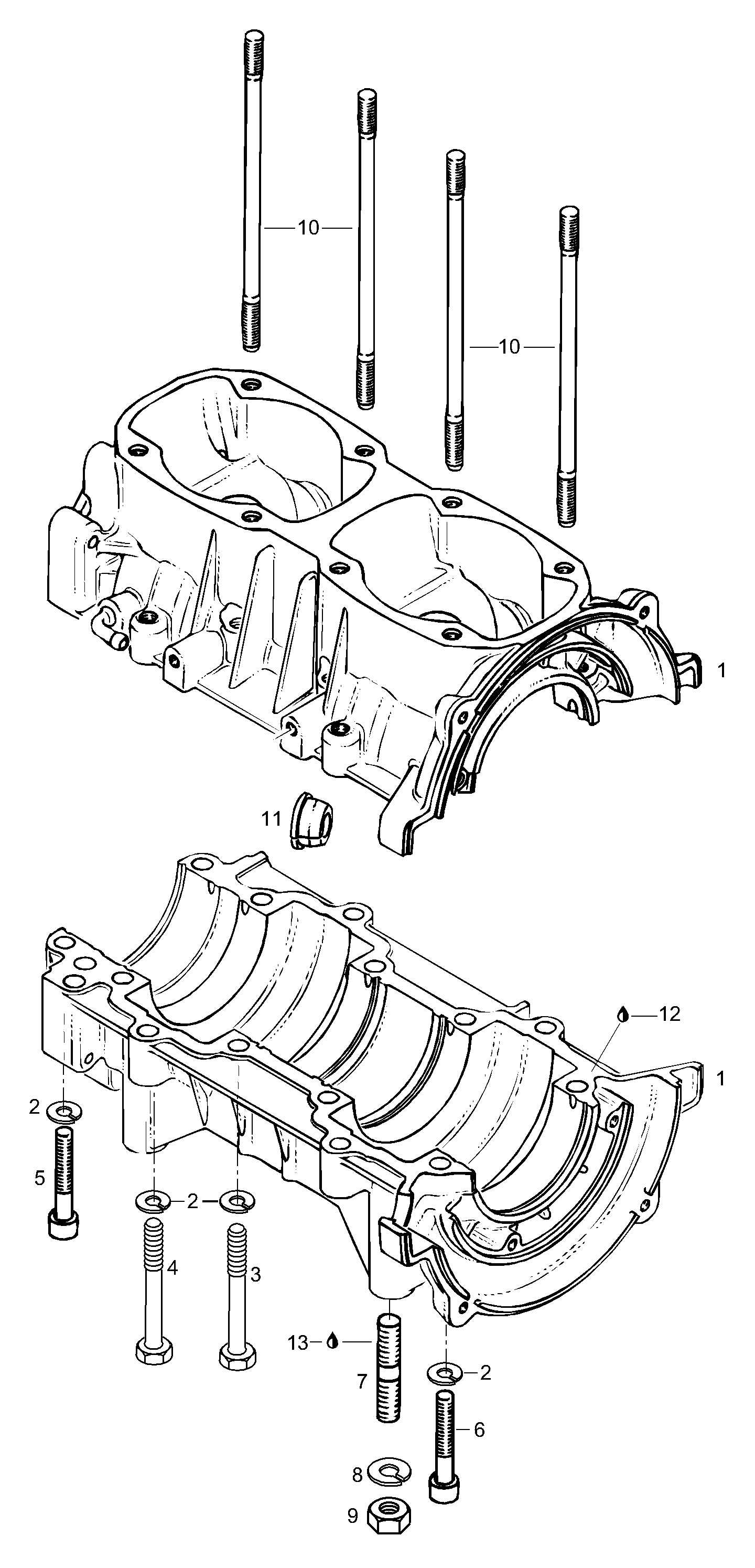 Crankcase