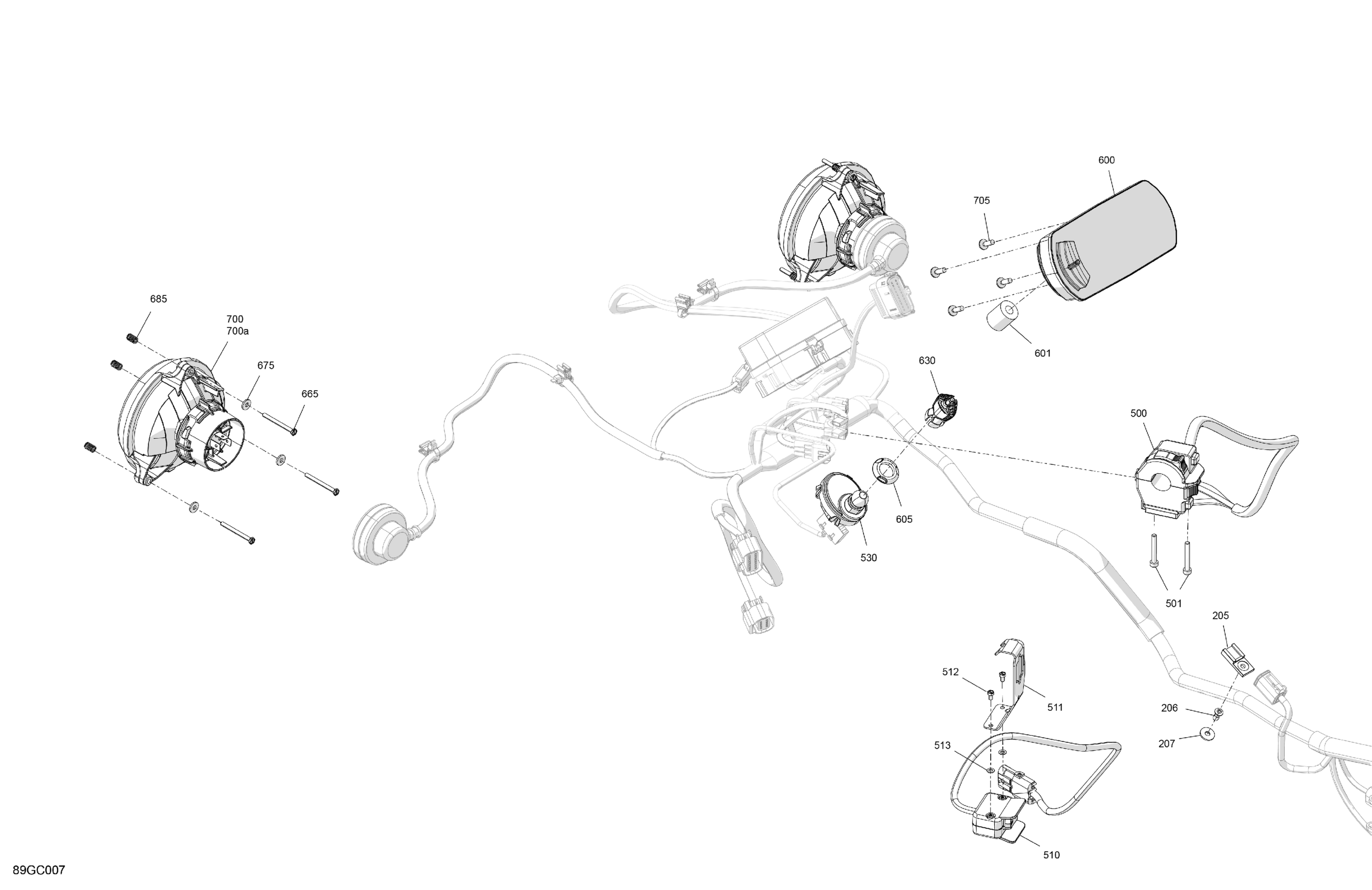 Electric - Front Section