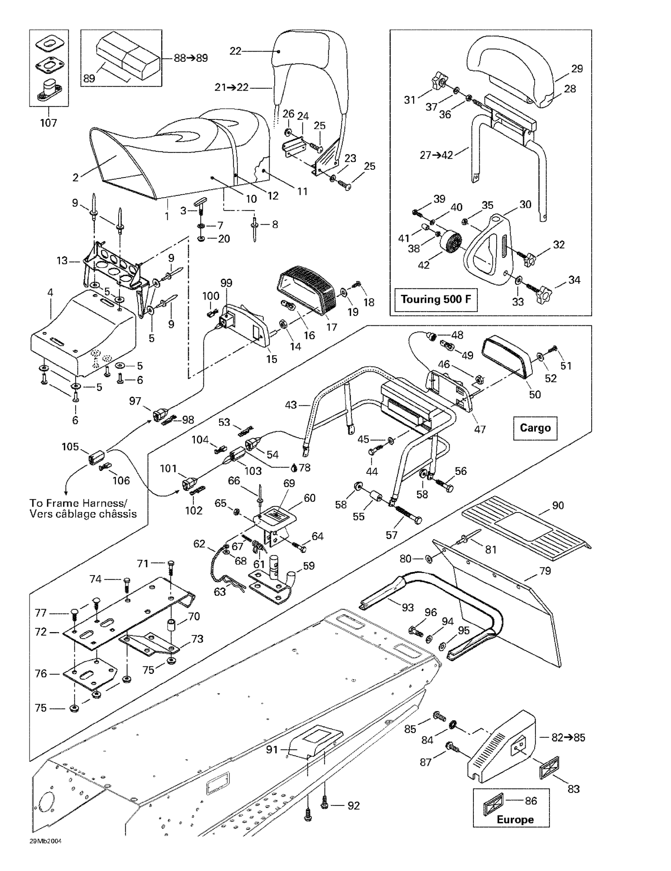 Seat And Accessories