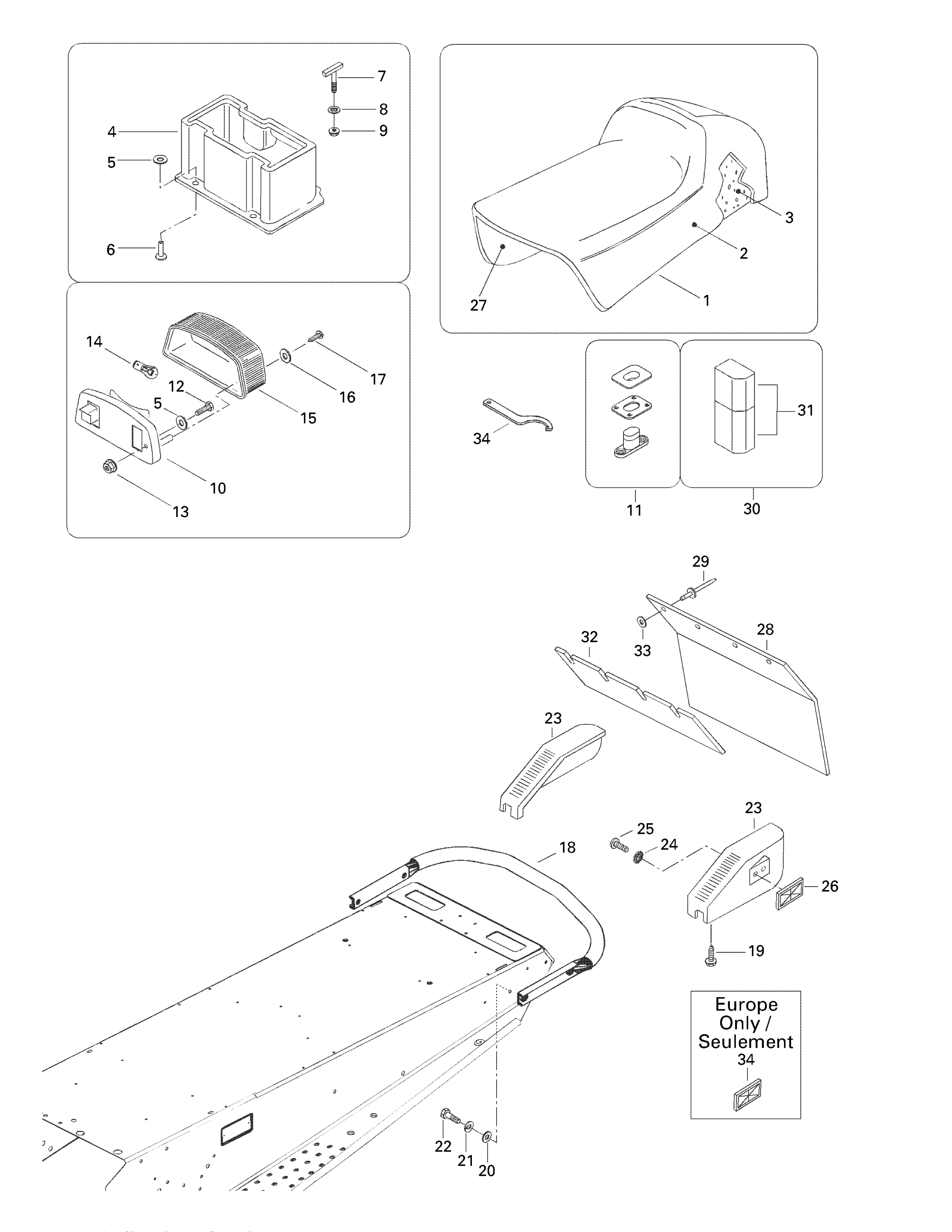 Seat And Accessories
