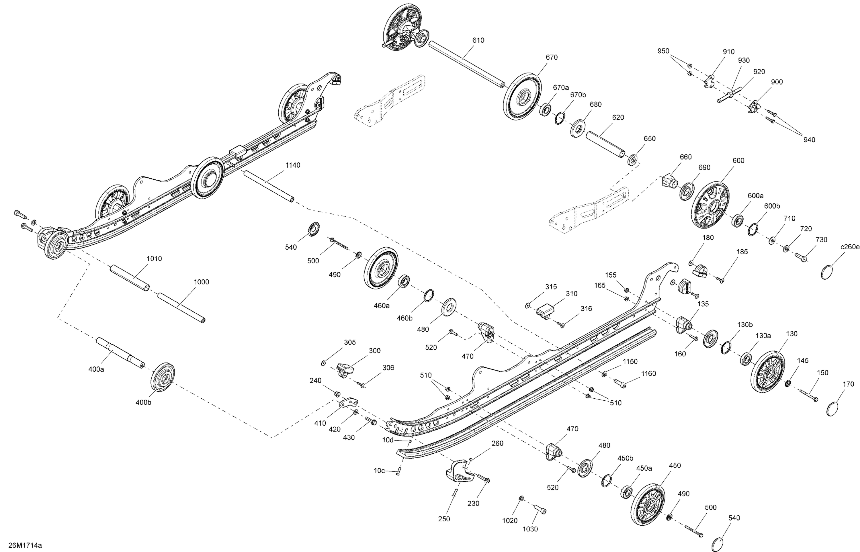 Rear Suspension - Inferior - All Models