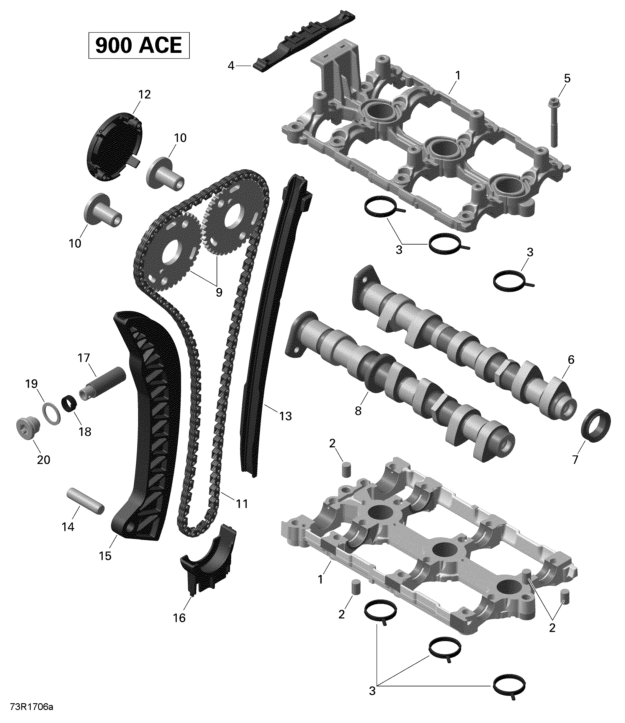 Valve Train _73R1525a