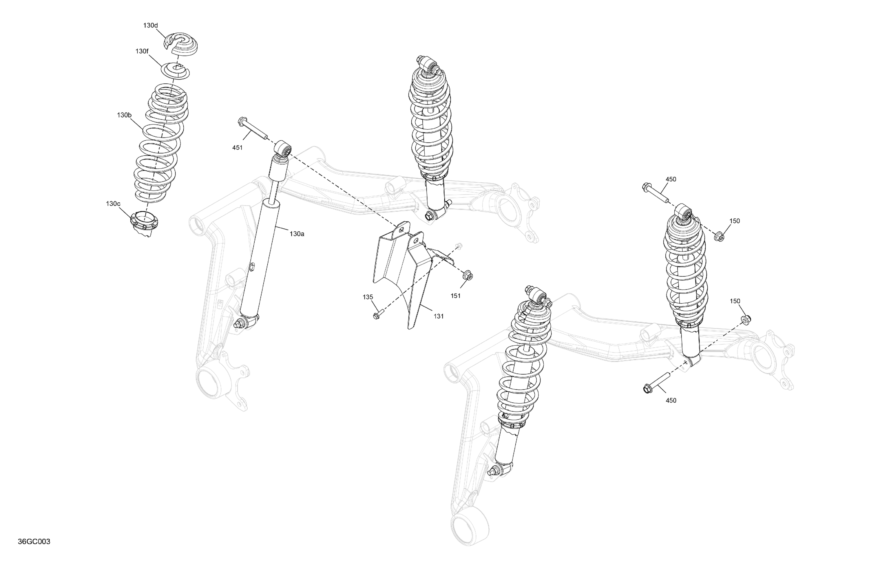 Suspension - Rear Shocks