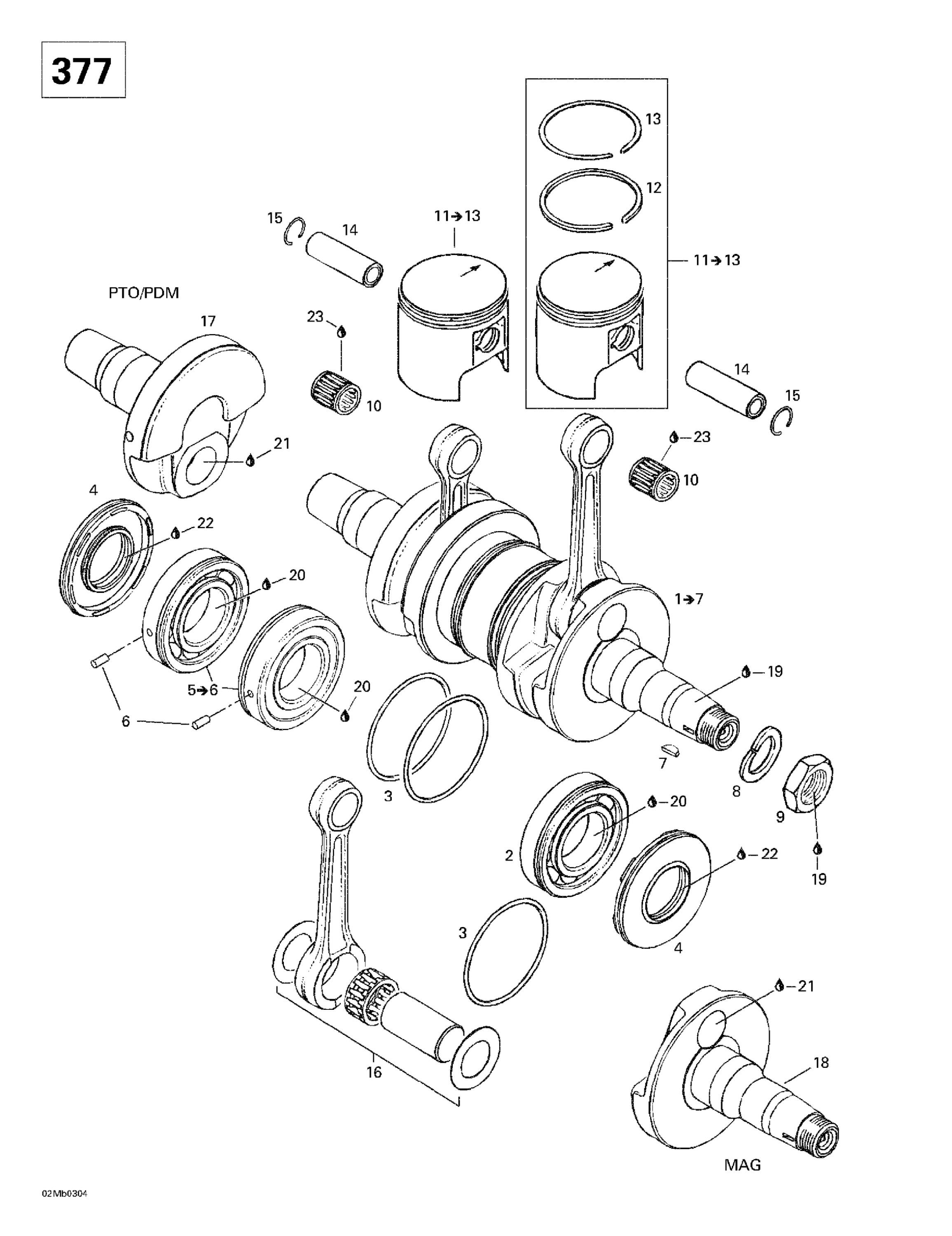 Crankshaft (377)