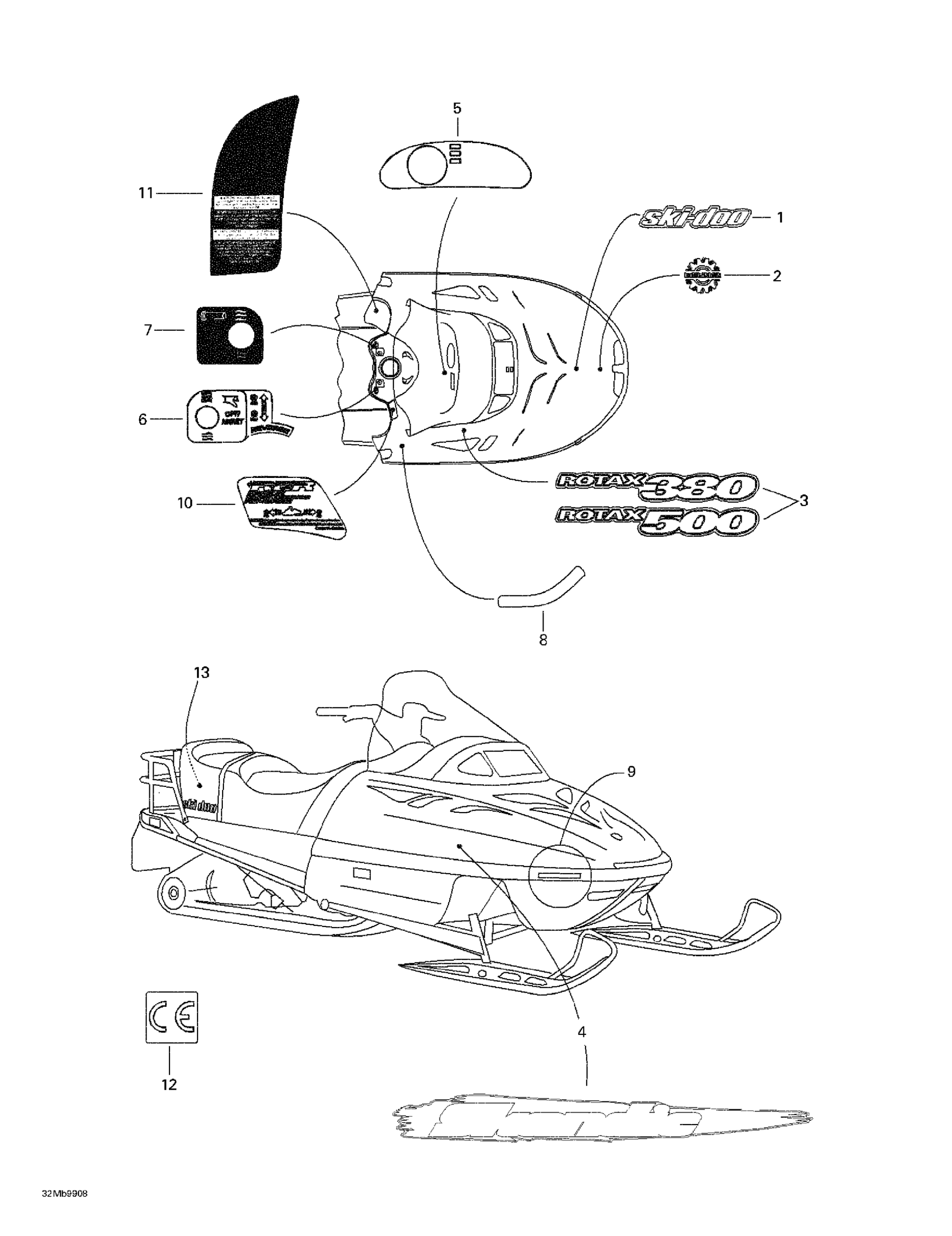 Схема узла: Decals