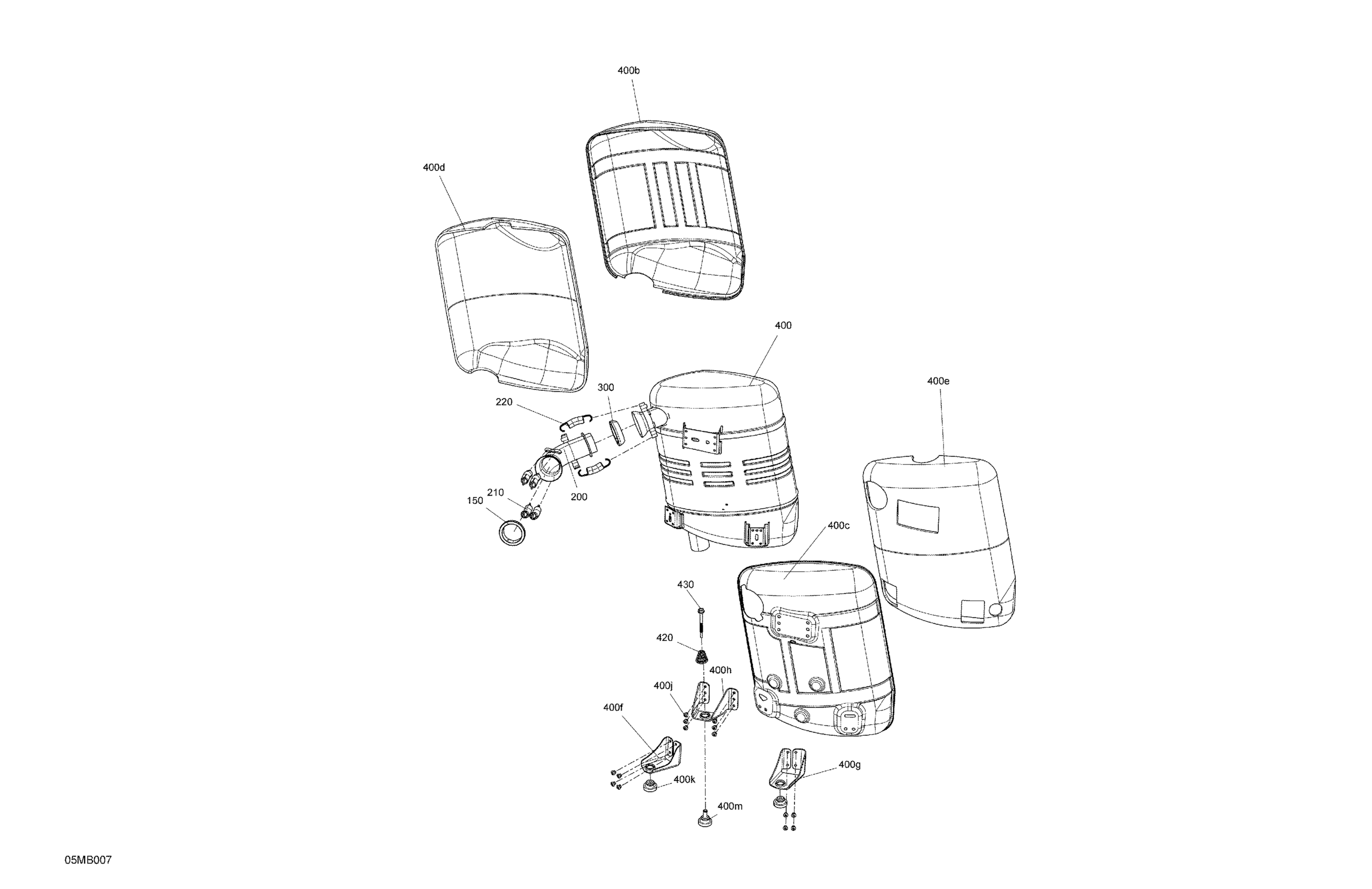 Engine - Exhaust