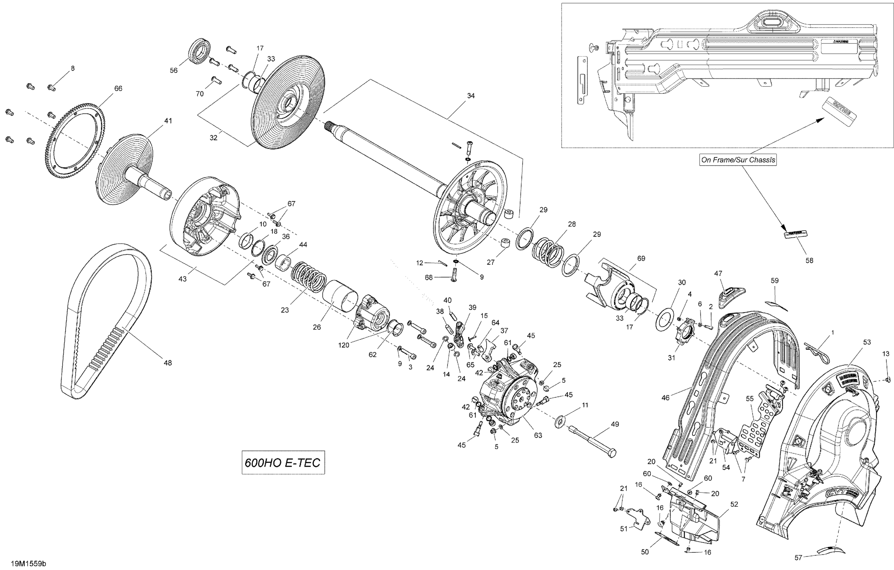 Pulley System 800RETEC_19M1559a