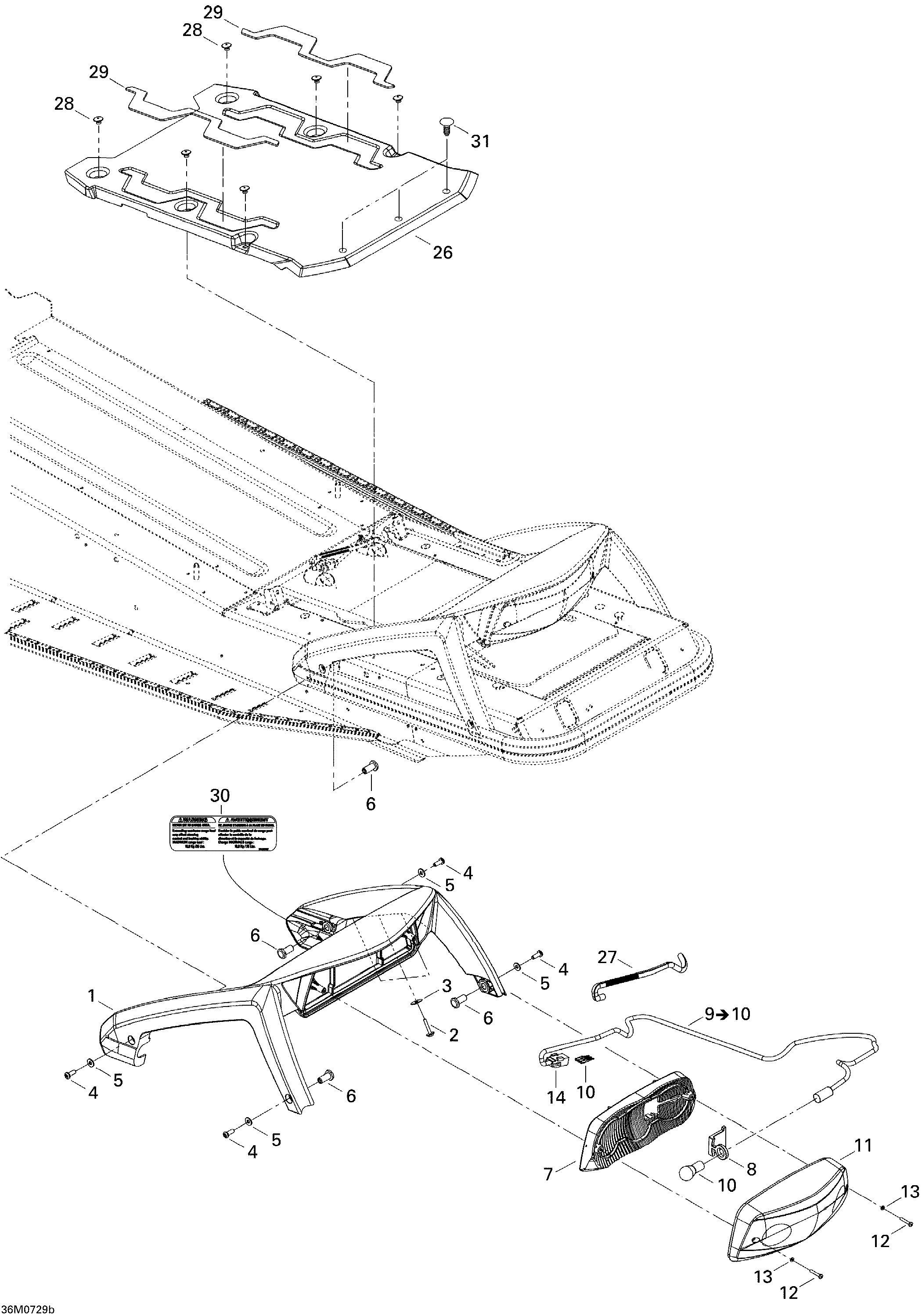 Luggage Rack REN