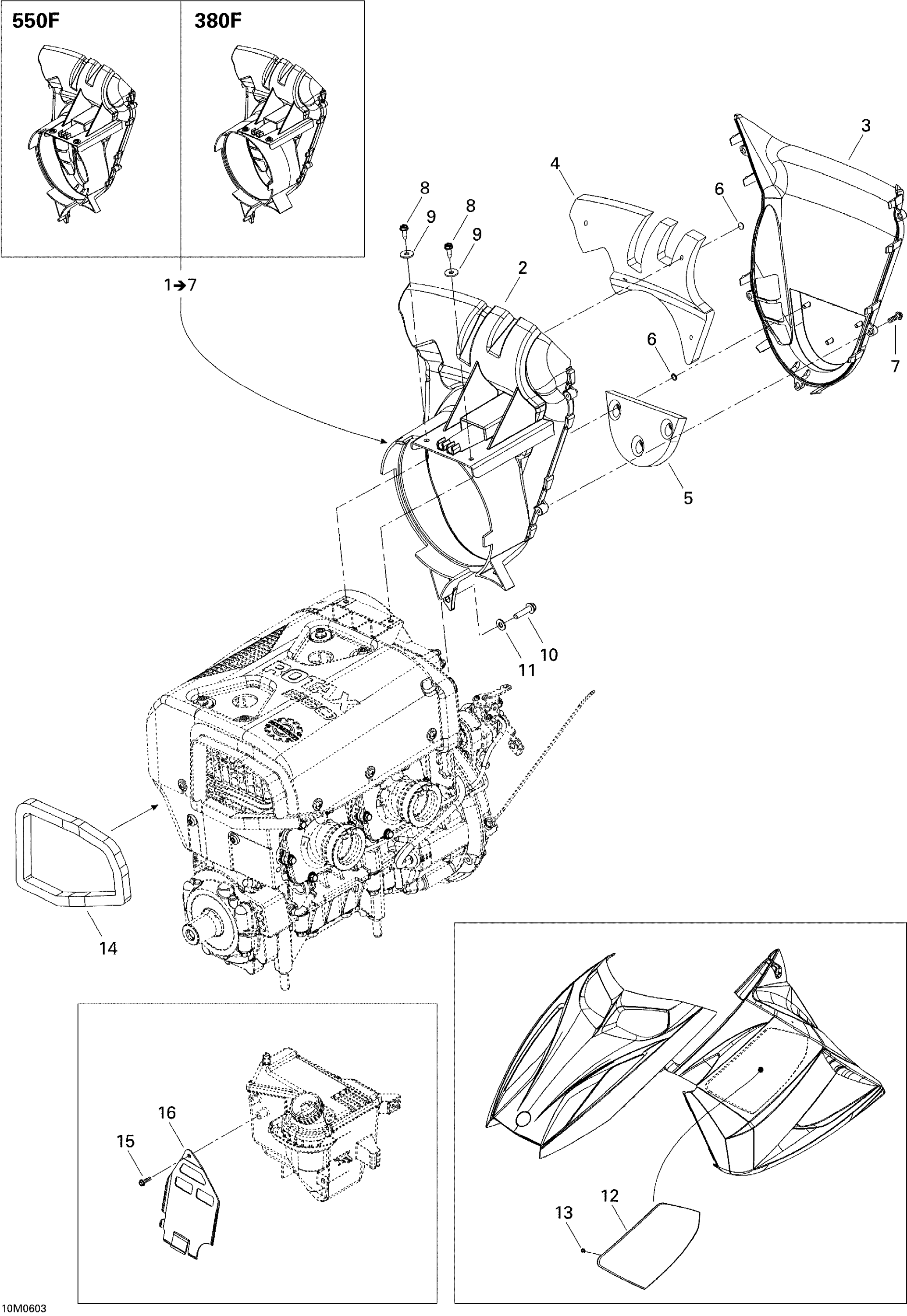 Cooling System MX Z (380F)