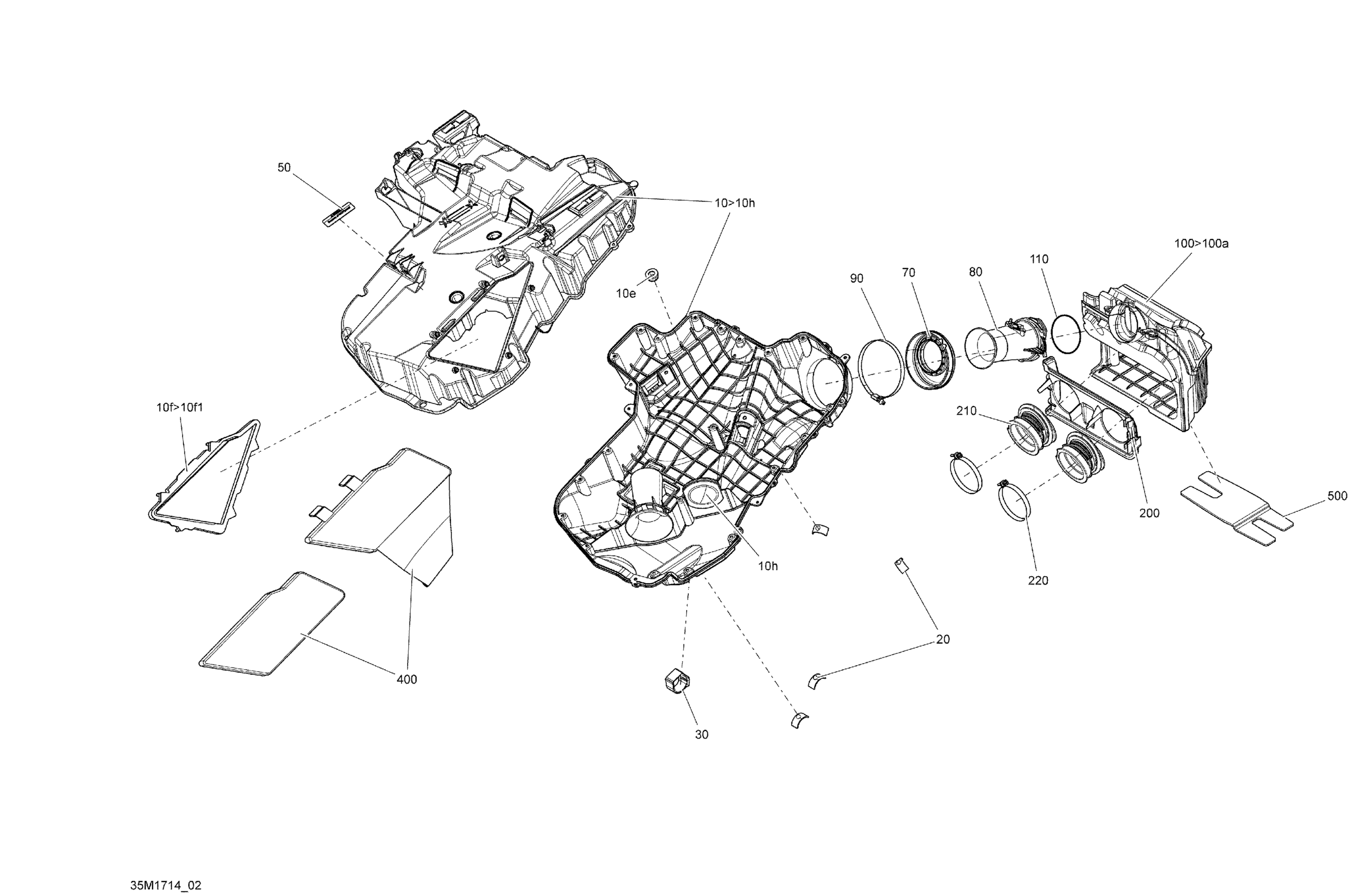 Air Intake System - All Models