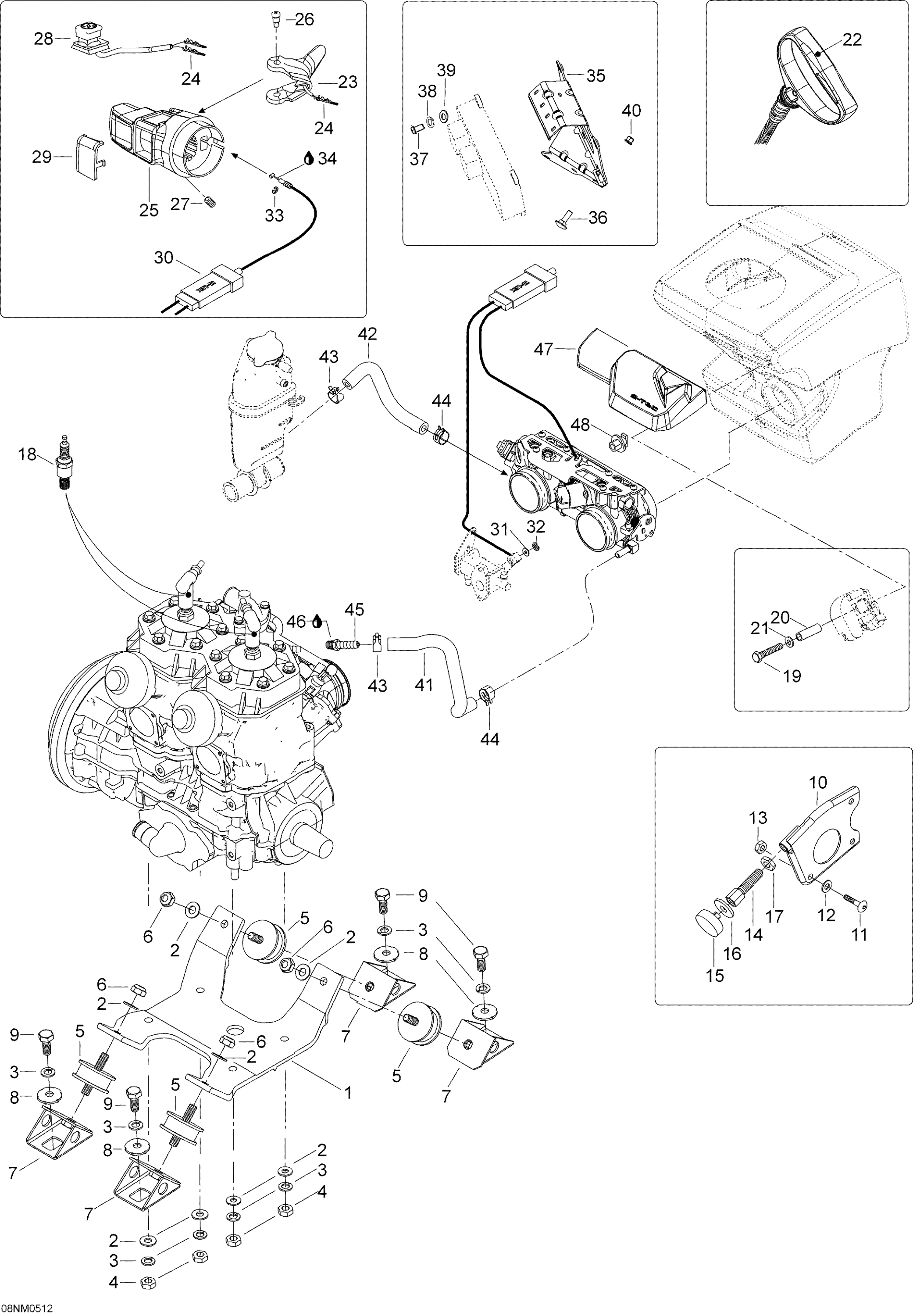 Схема узла: Engine