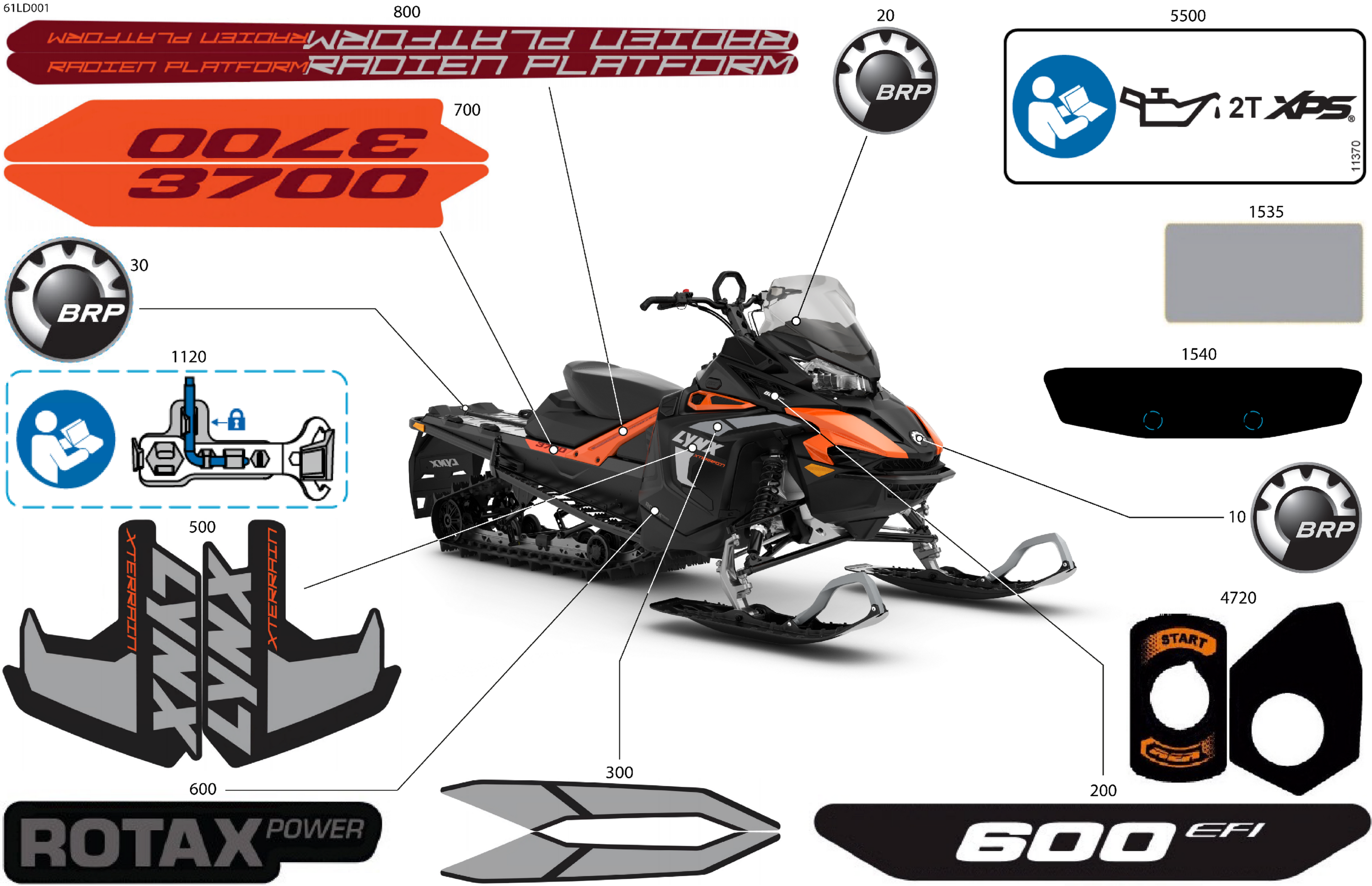 Body - Decals