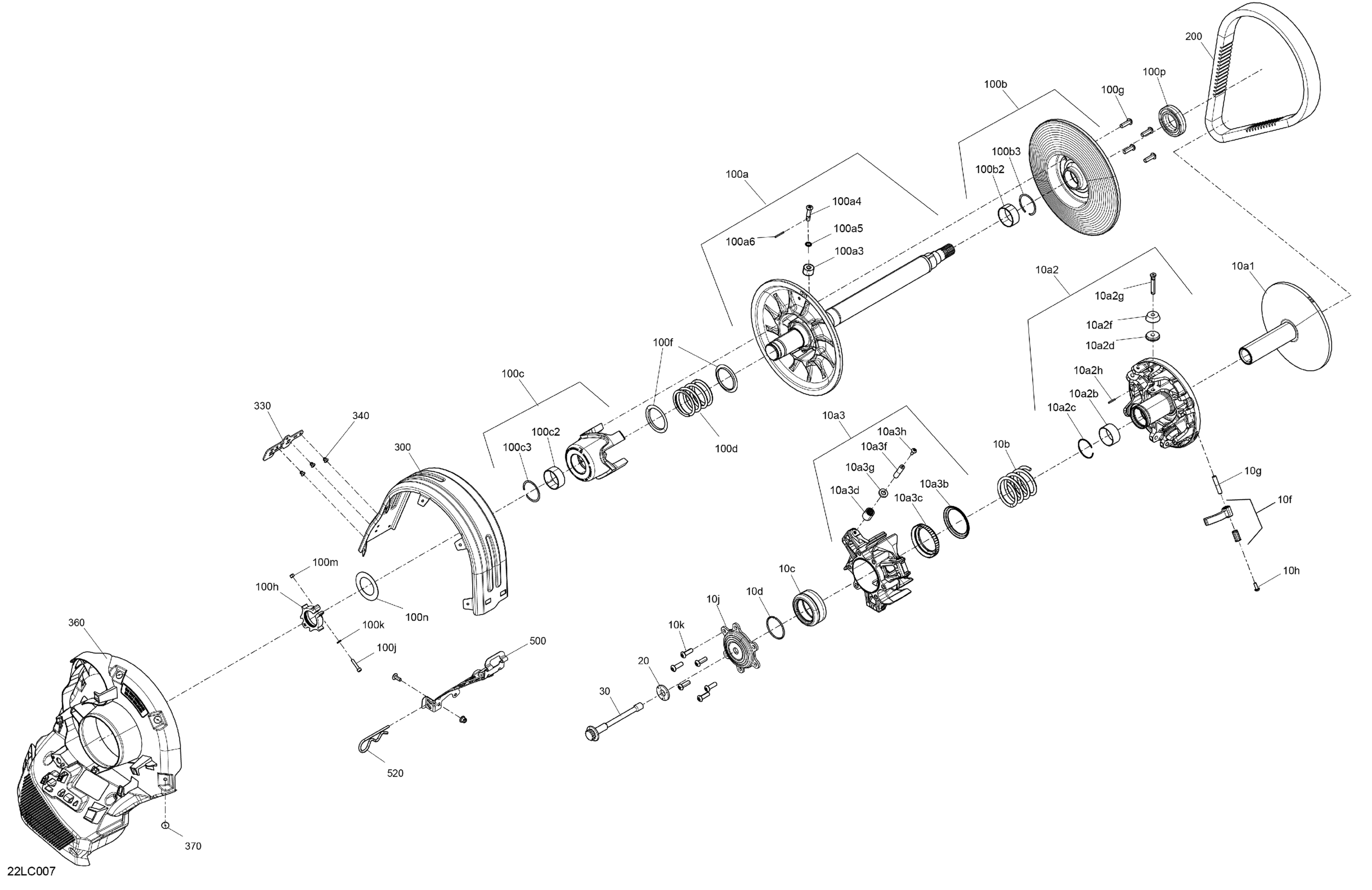 Drive - Pulley