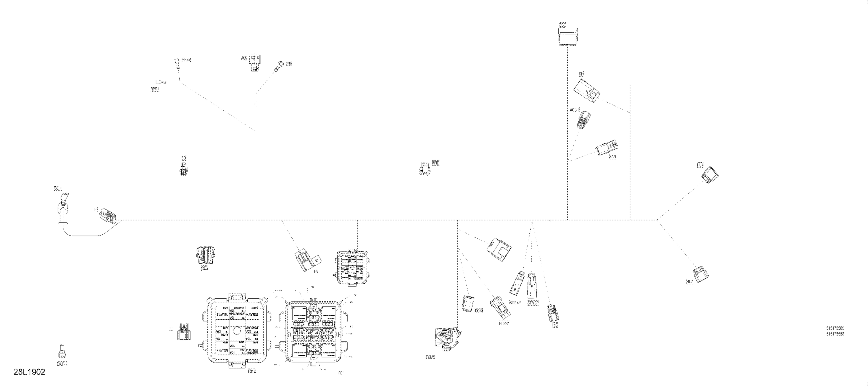 Electrical Harness 515178556
