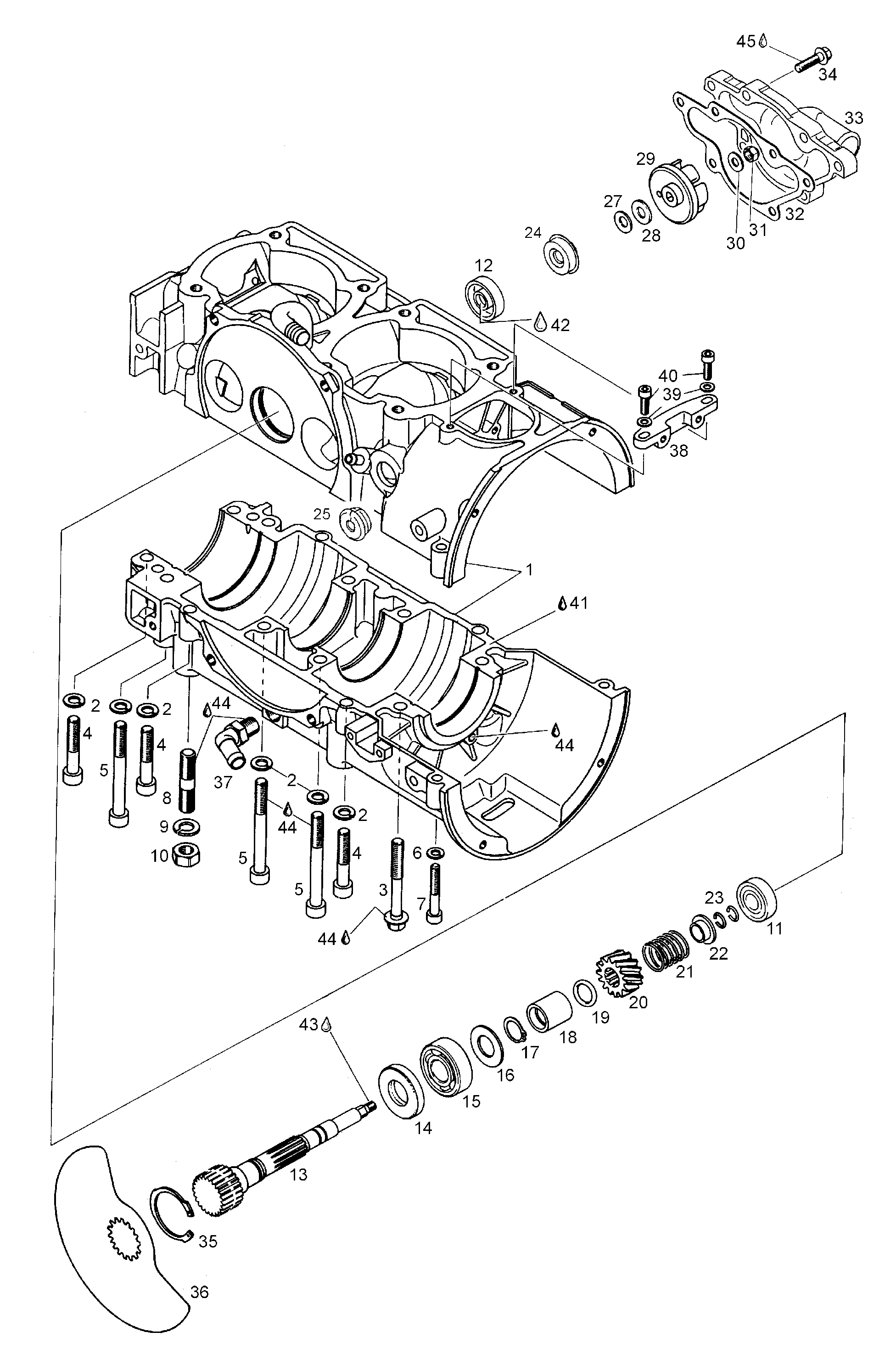 Crankcase