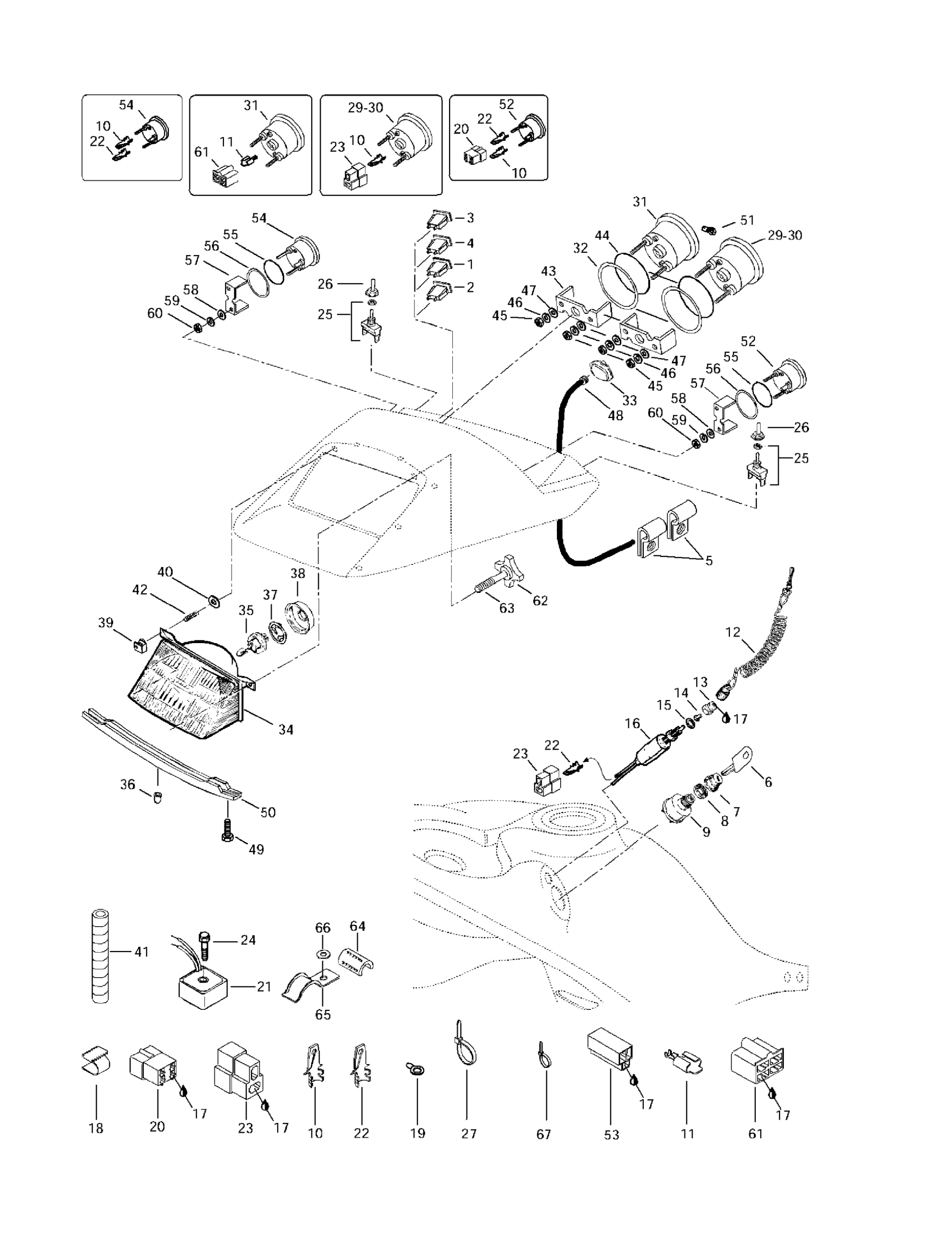 Схема узла: Electrical System