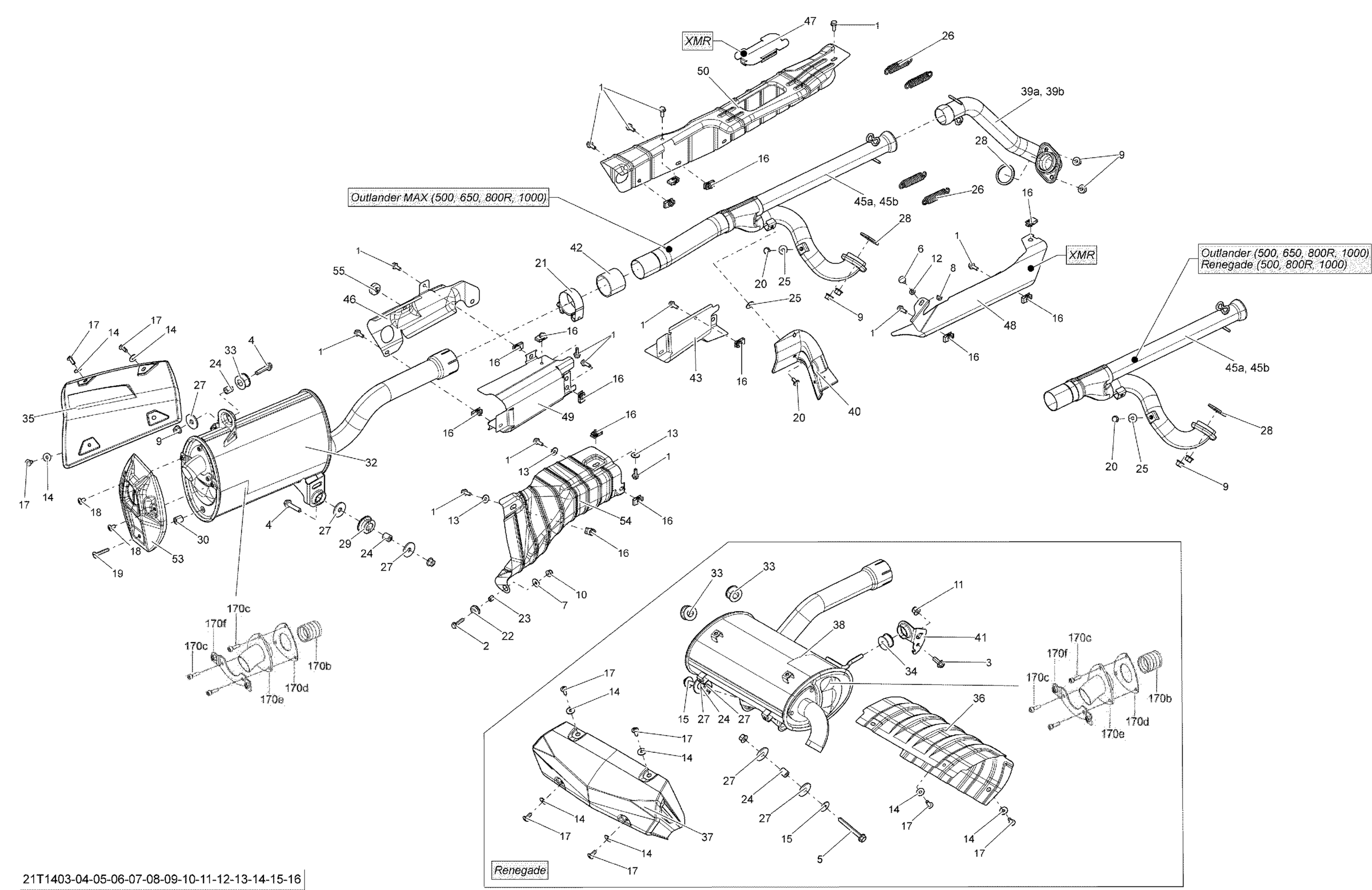 Схема узла: Exhaust System