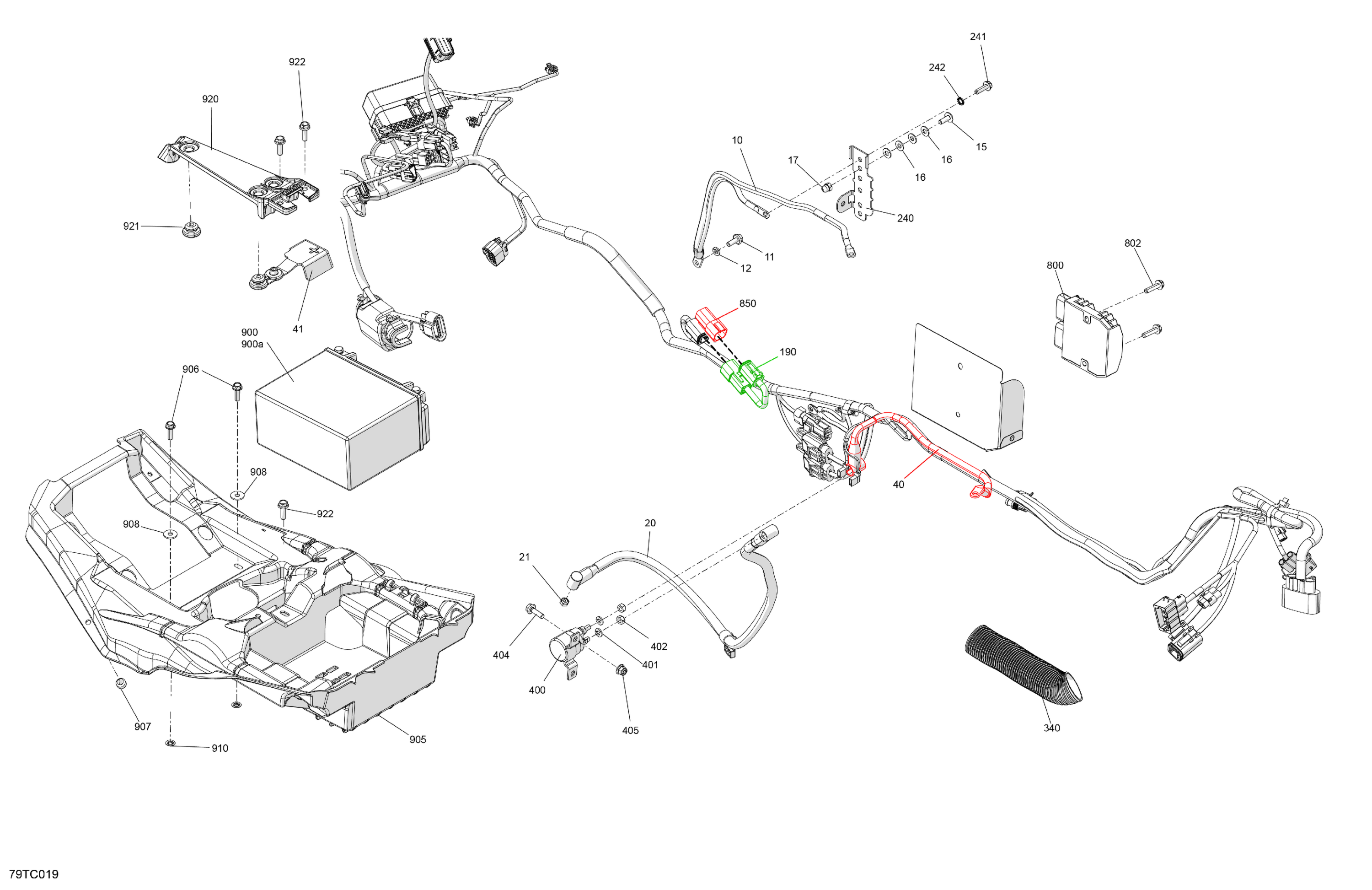 Electric - Rear Section