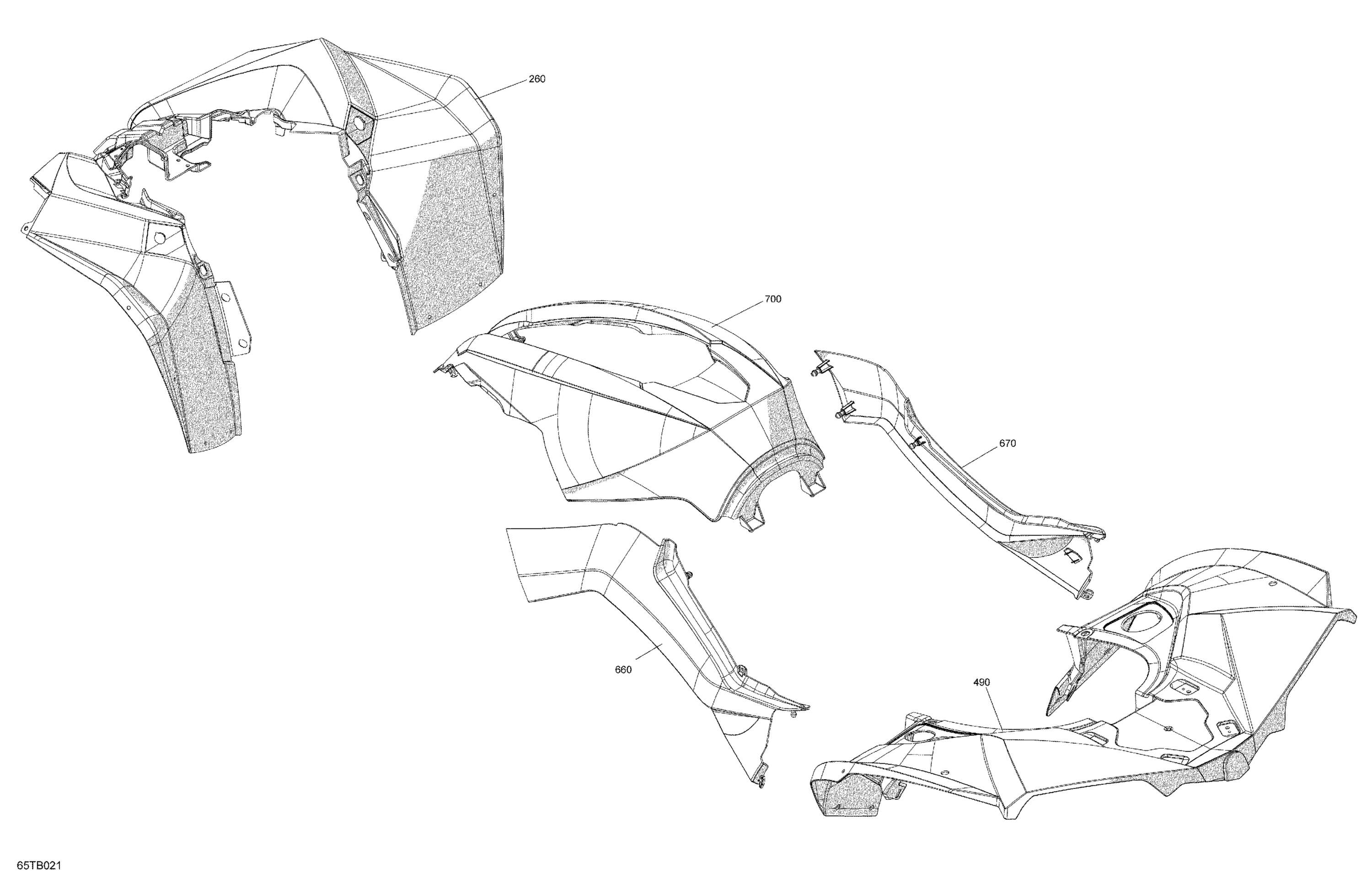 Body - Fender Kit