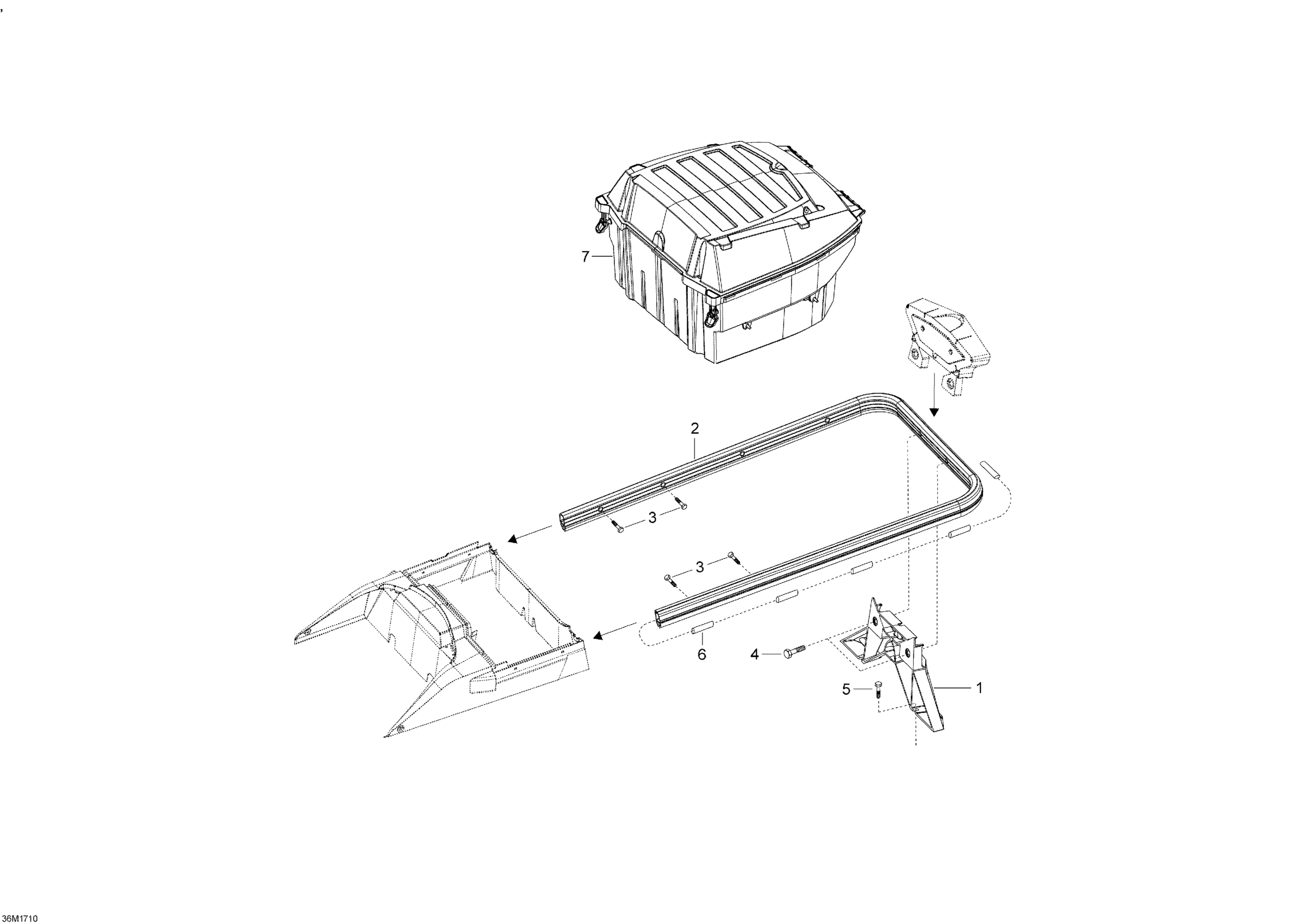 Схема узла: Cargo Rack