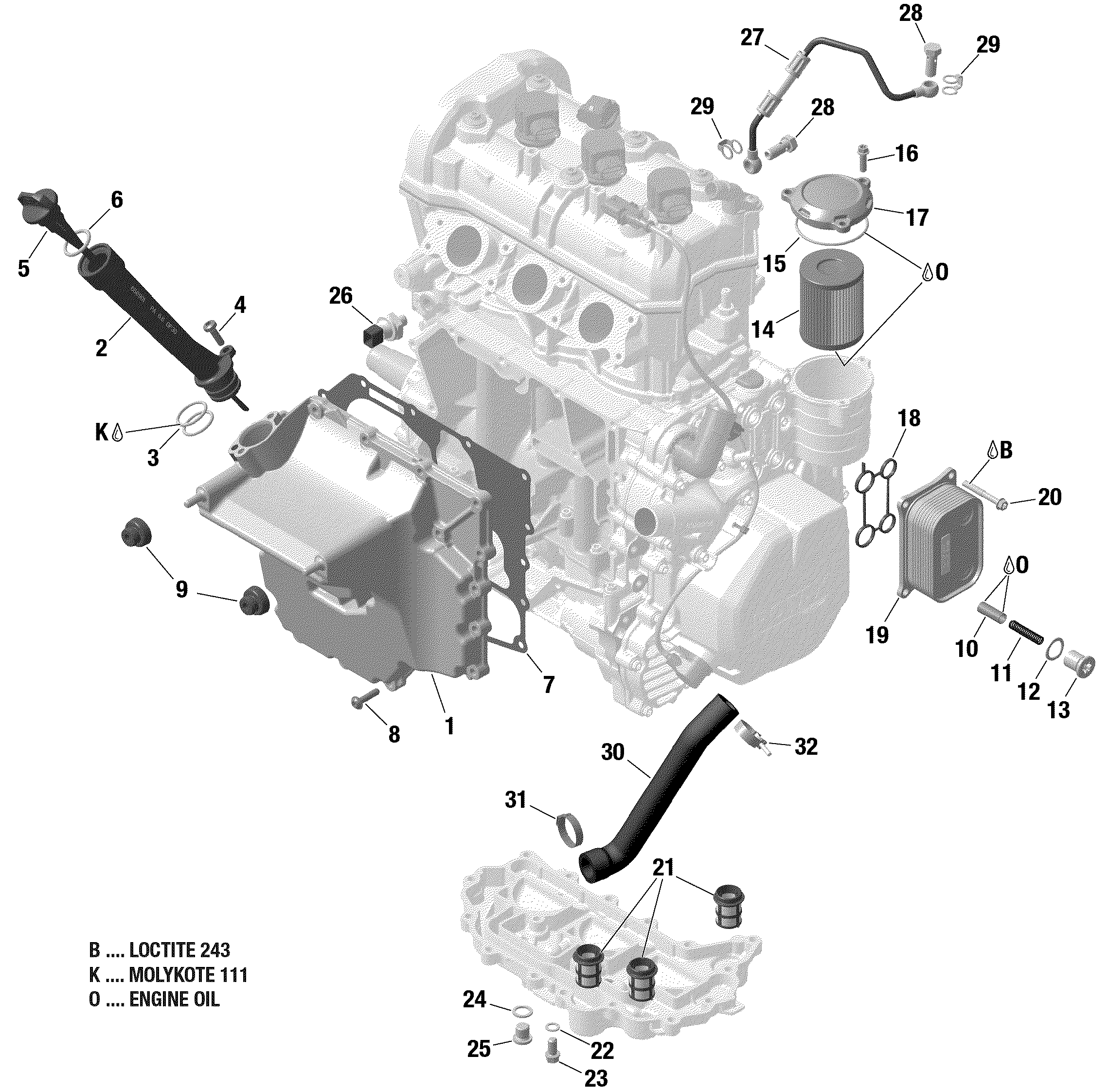 ROTAX - Engine Lubrication