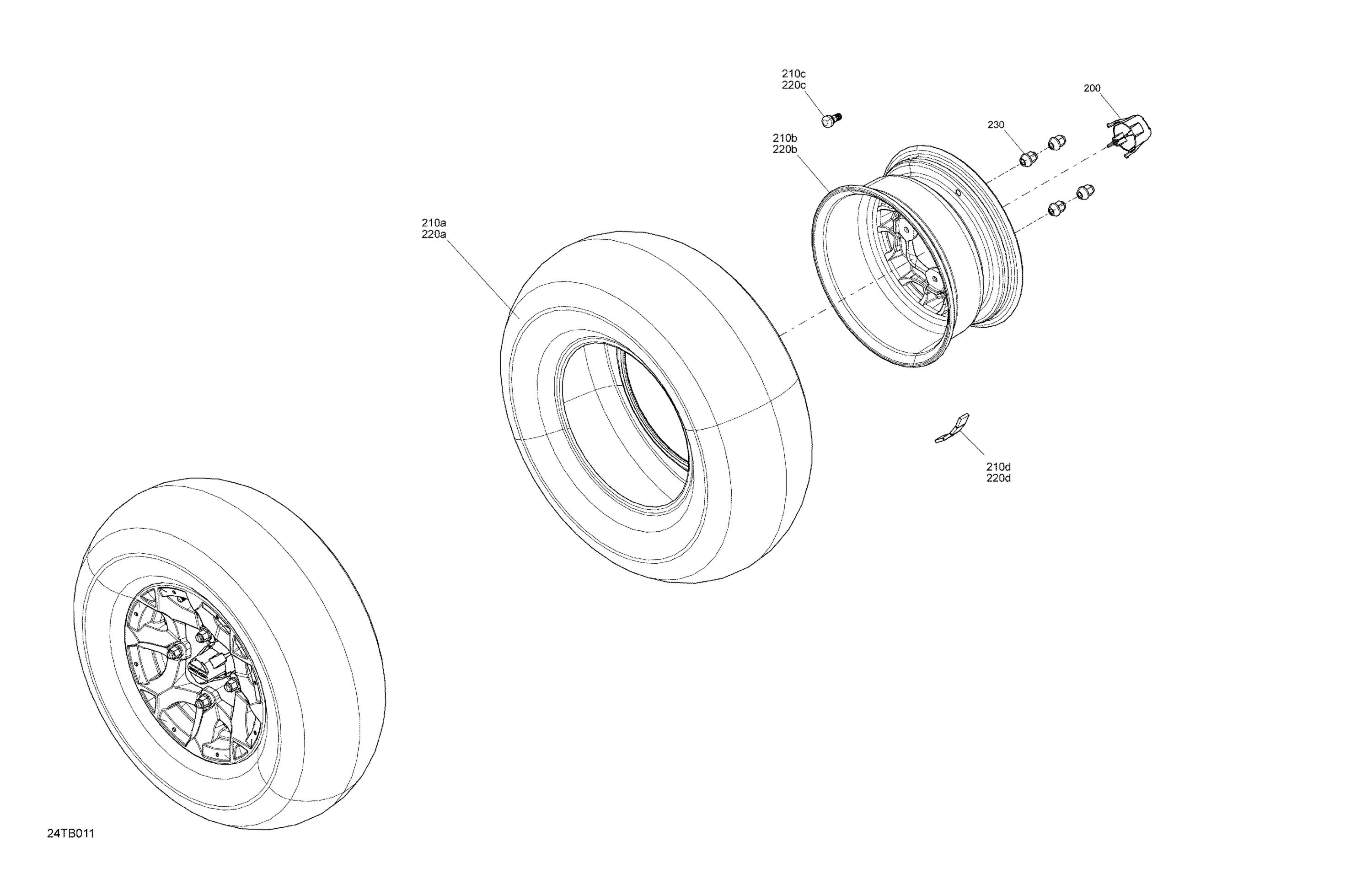 Drive - Front Wheels - STD