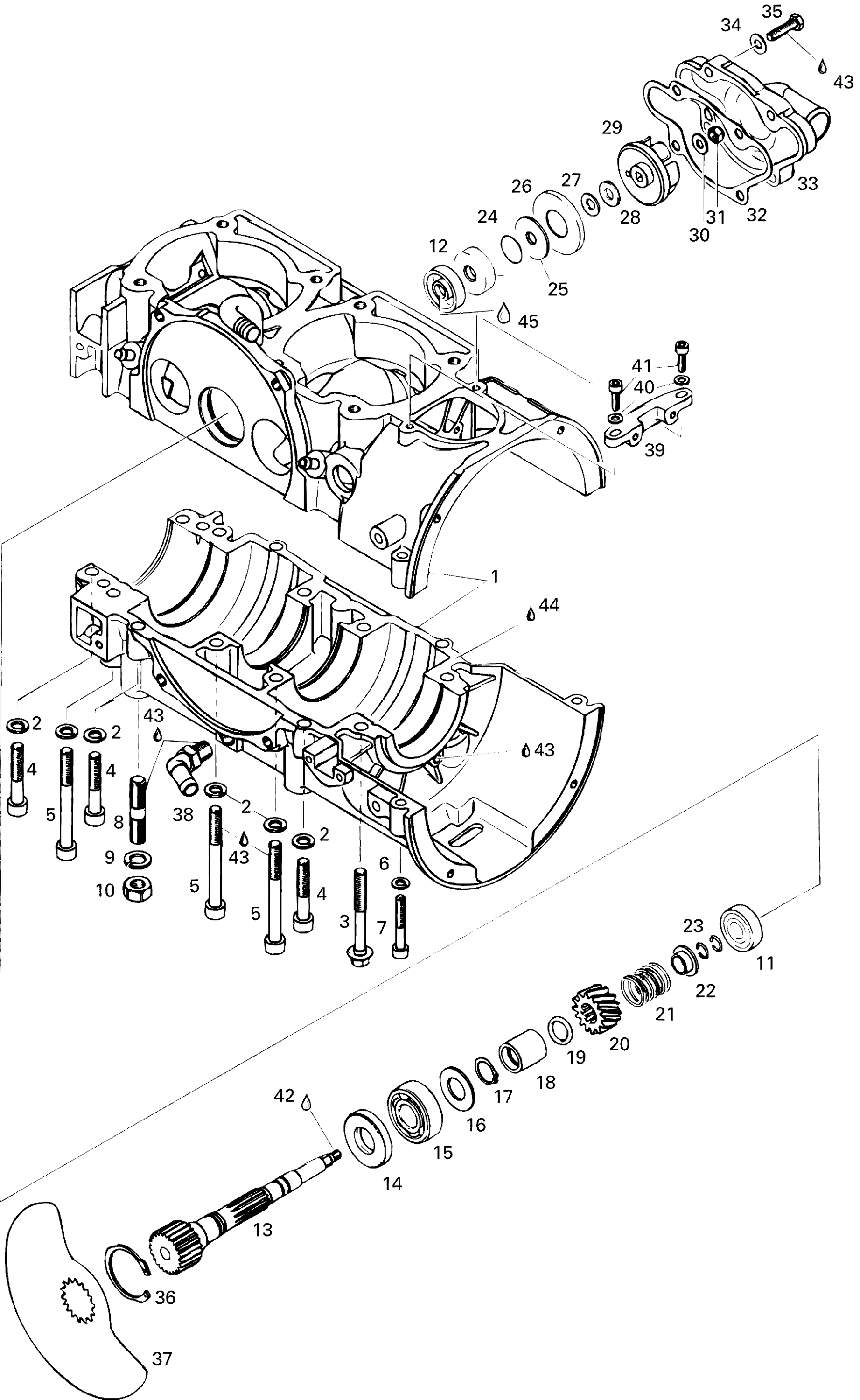Crankcase