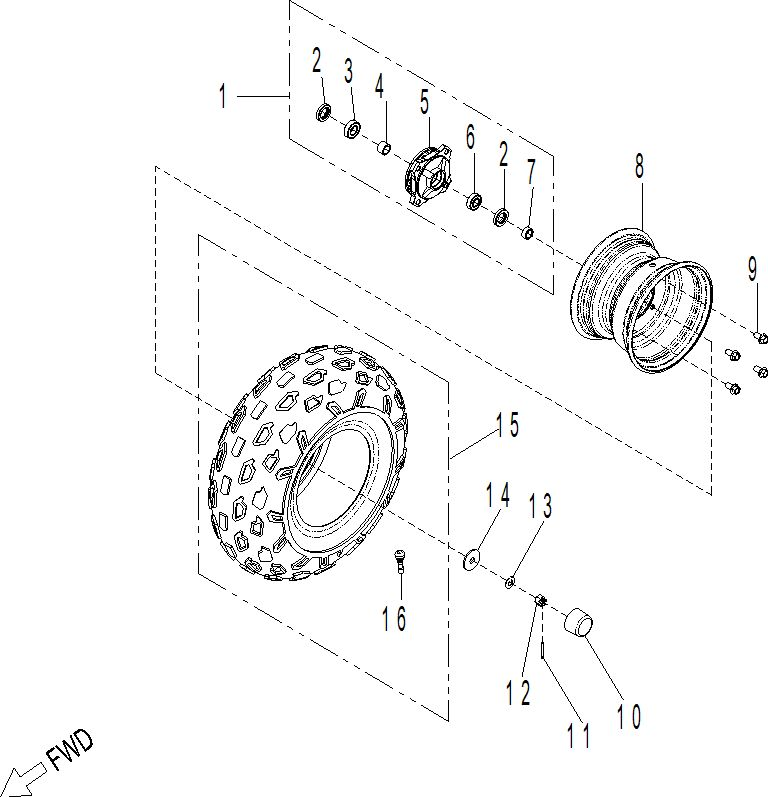 Drive - Front Wheel XXC